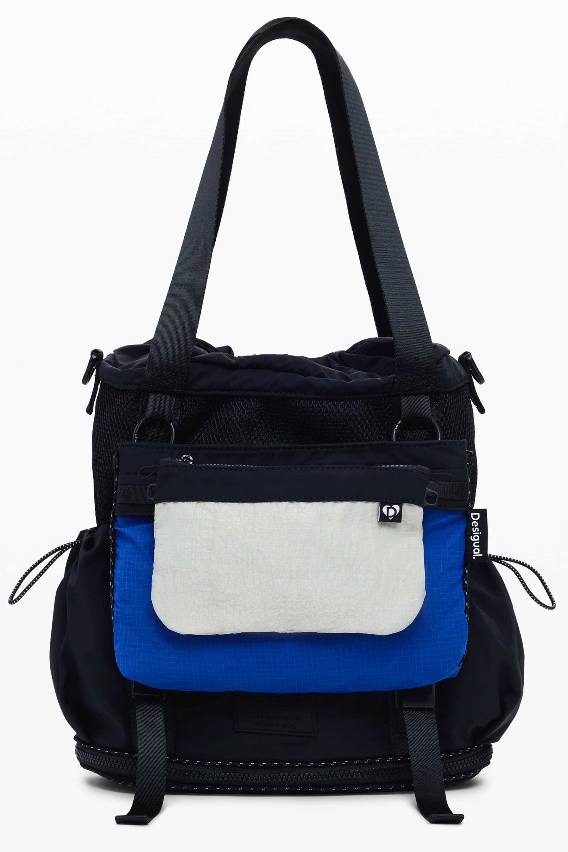 DESIGUAL Damen Tasche in Schwarz