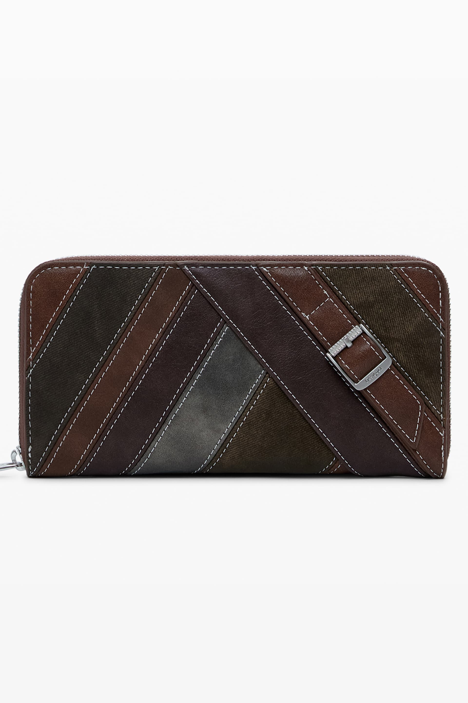 DESIGUAL Damen Geldbörse in Braun