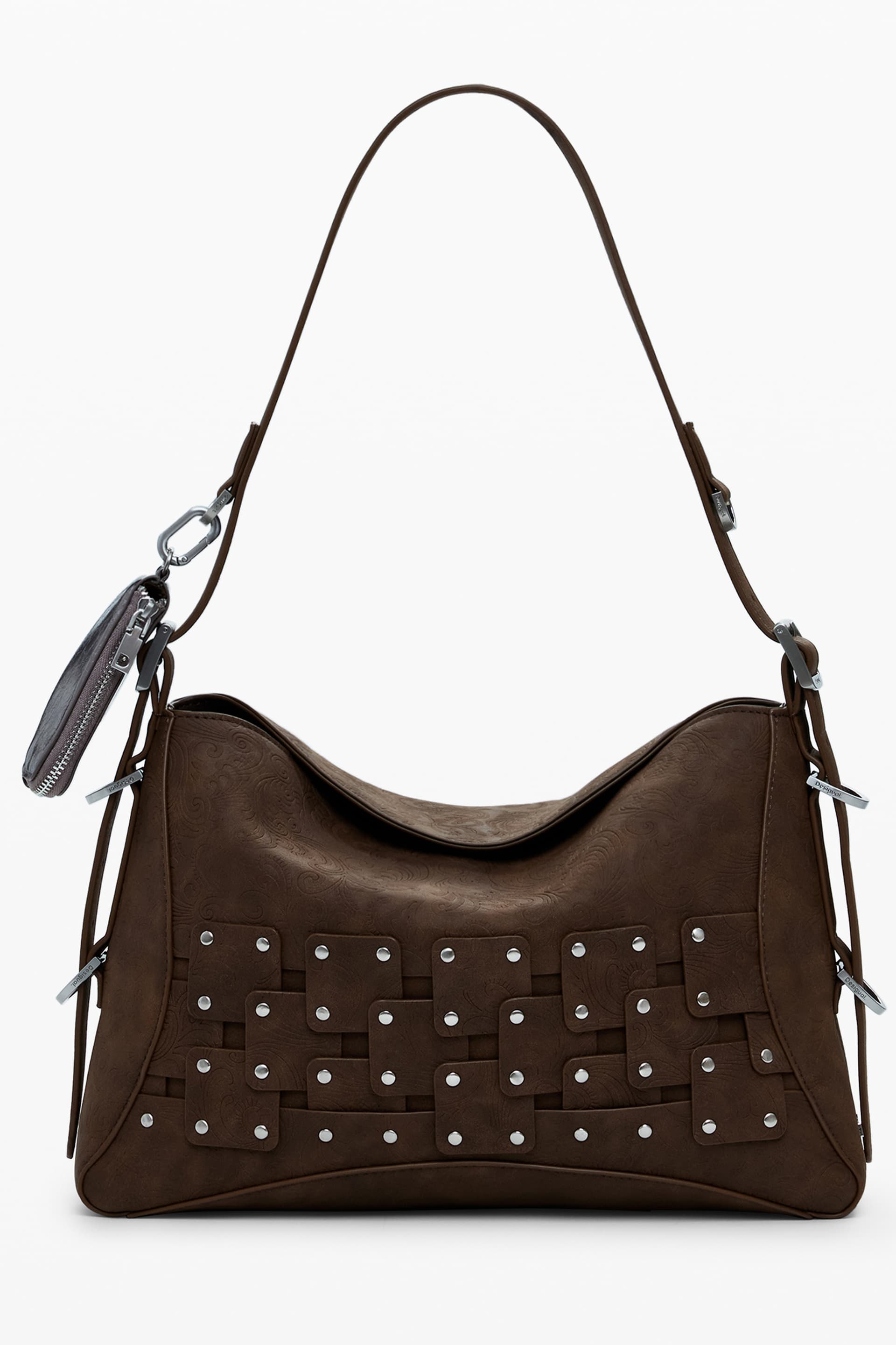DESIGUAL Damen Tasche in Braun