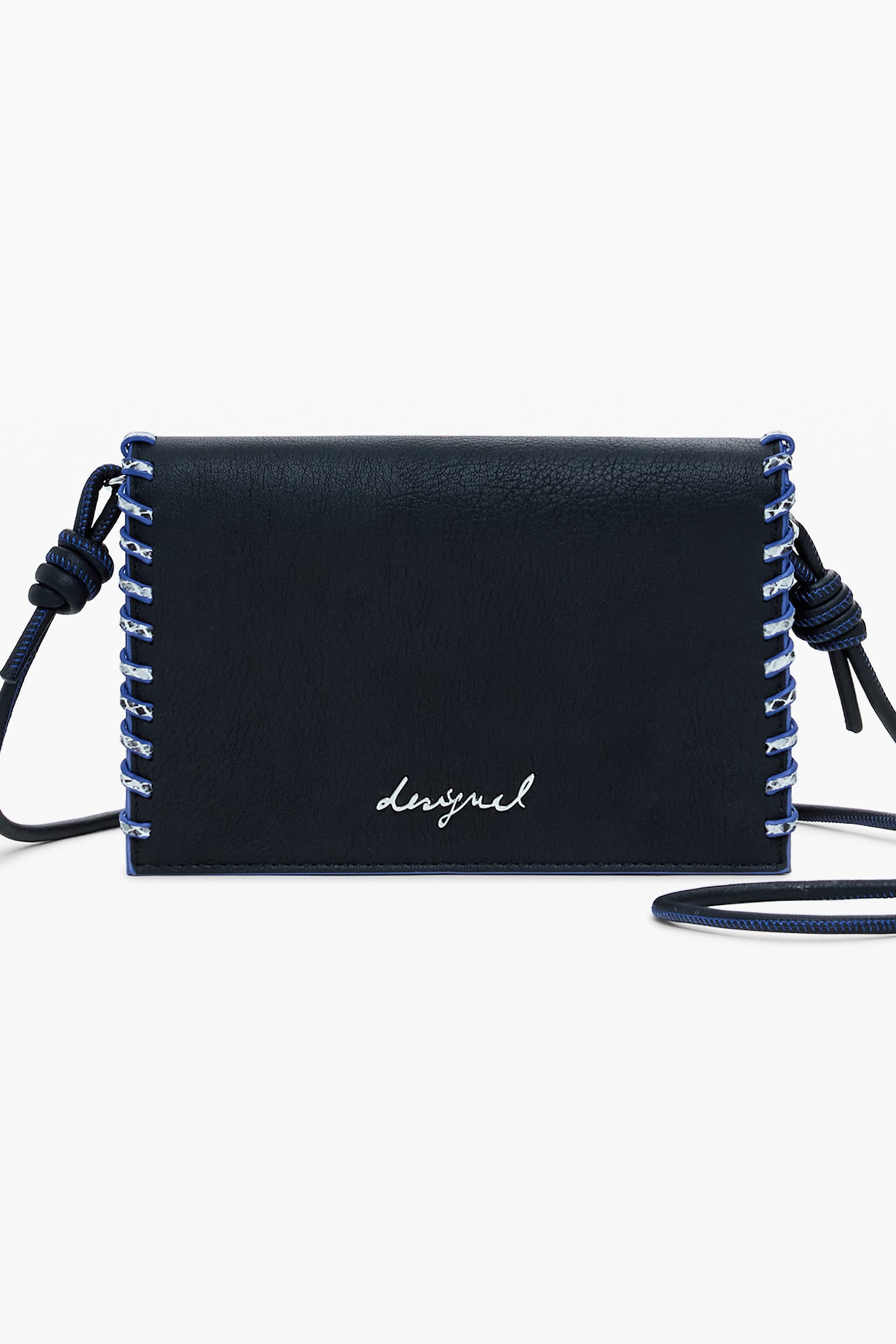 DESIGUAL Damen Geldbörse in Schwarz