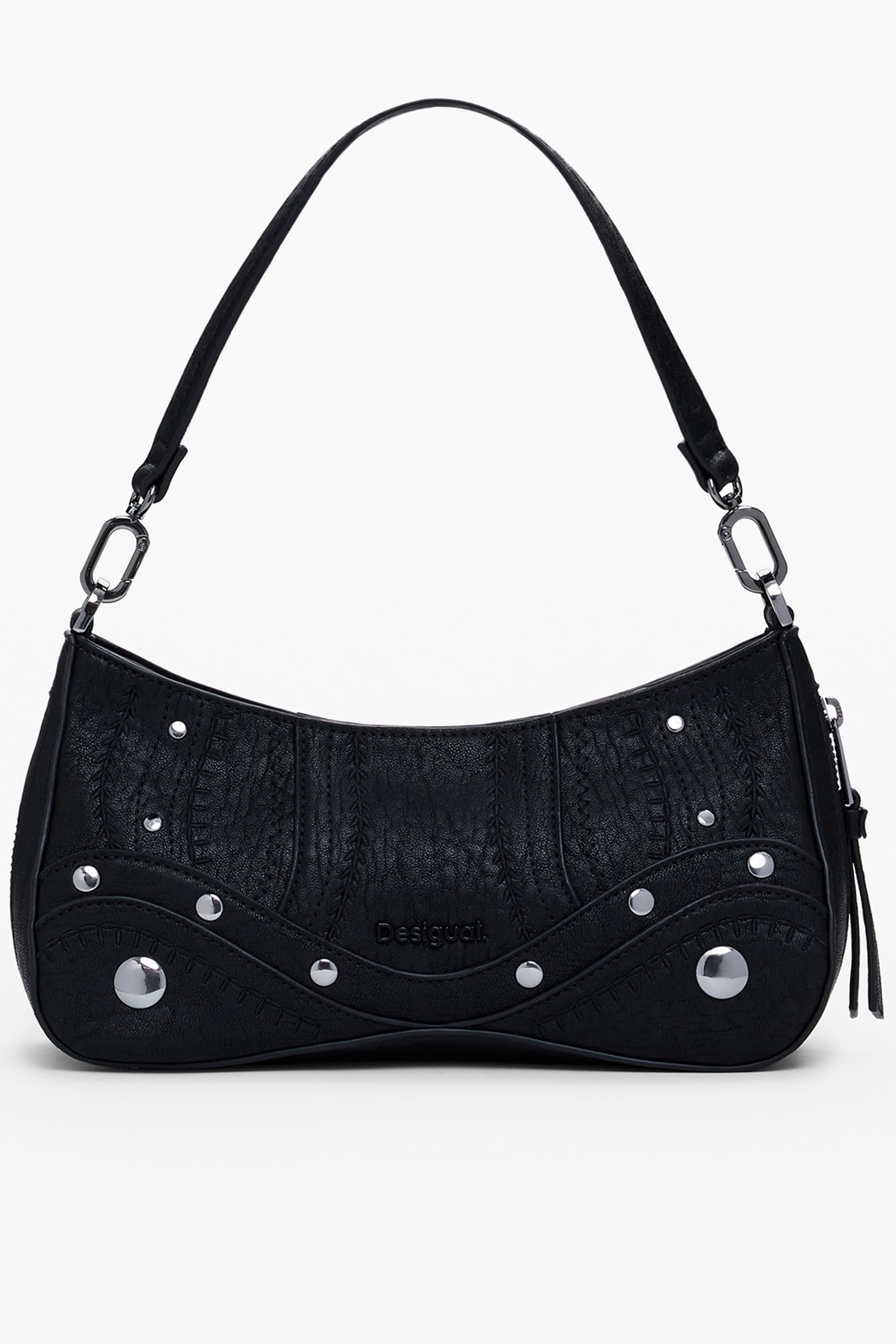 DESIGUAL Damen Tasche in Schwarz
