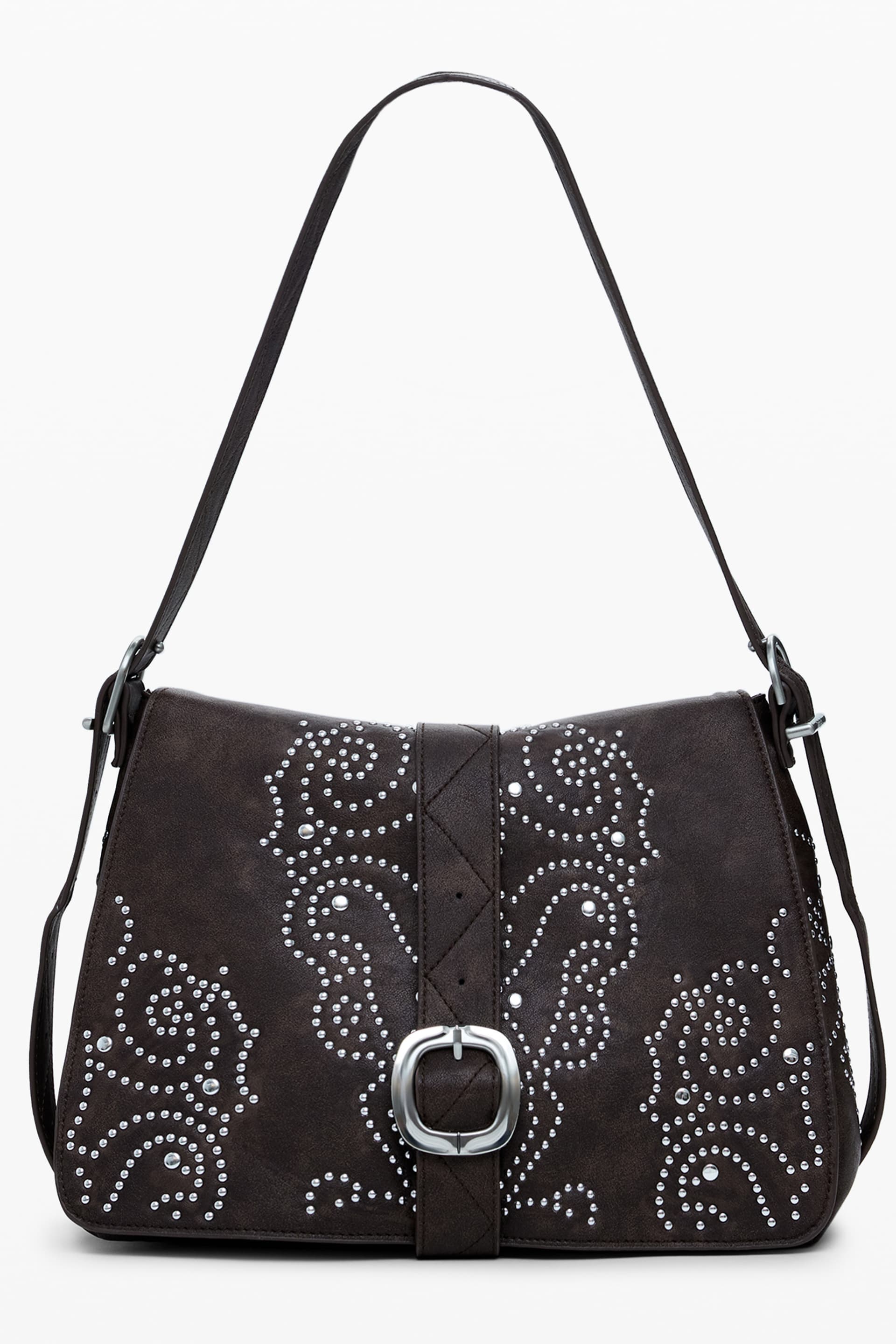 DESIGUAL Damen Tasche in Braun