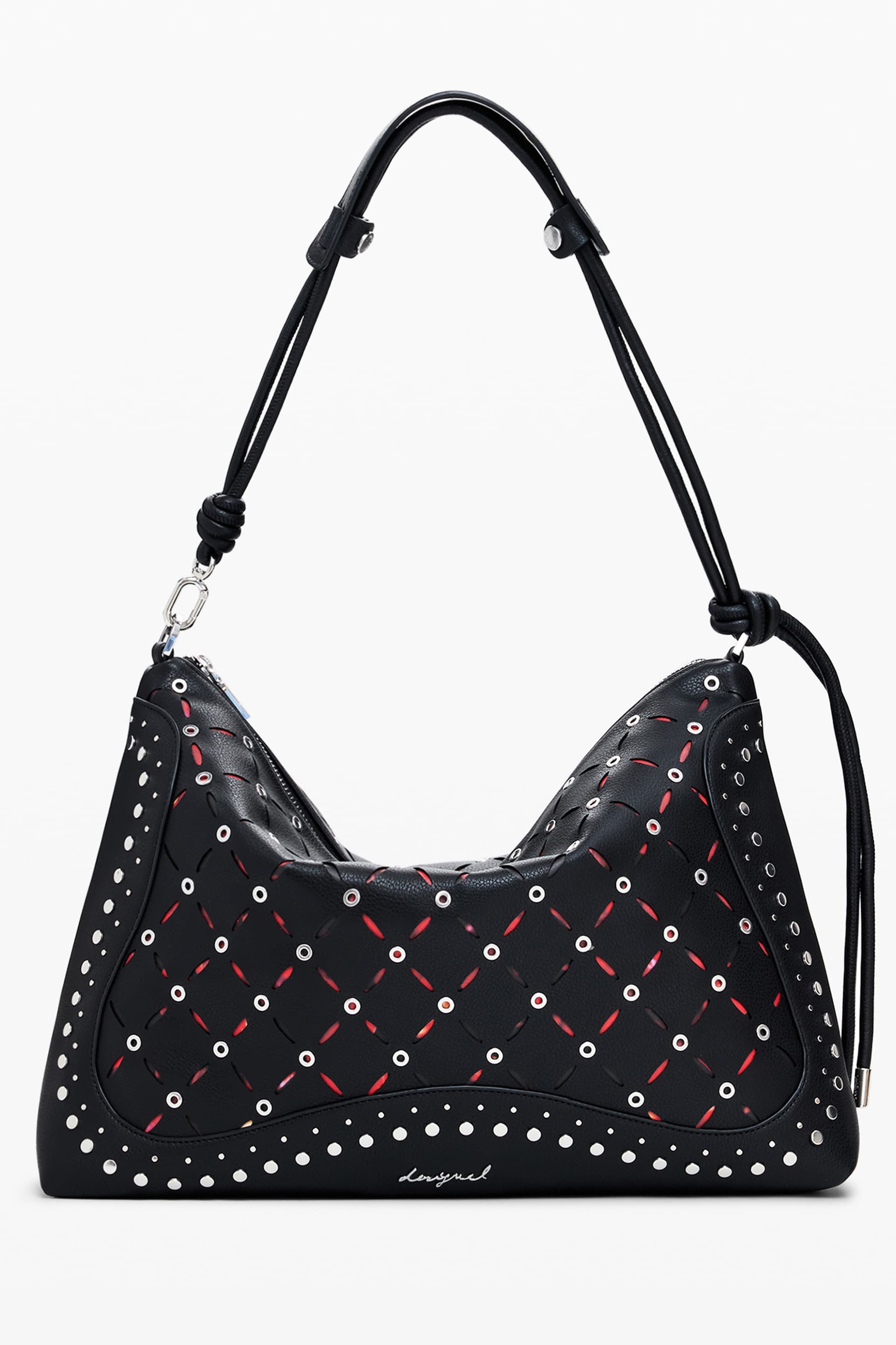 DESIGUAL Damen Tasche in Schwarz