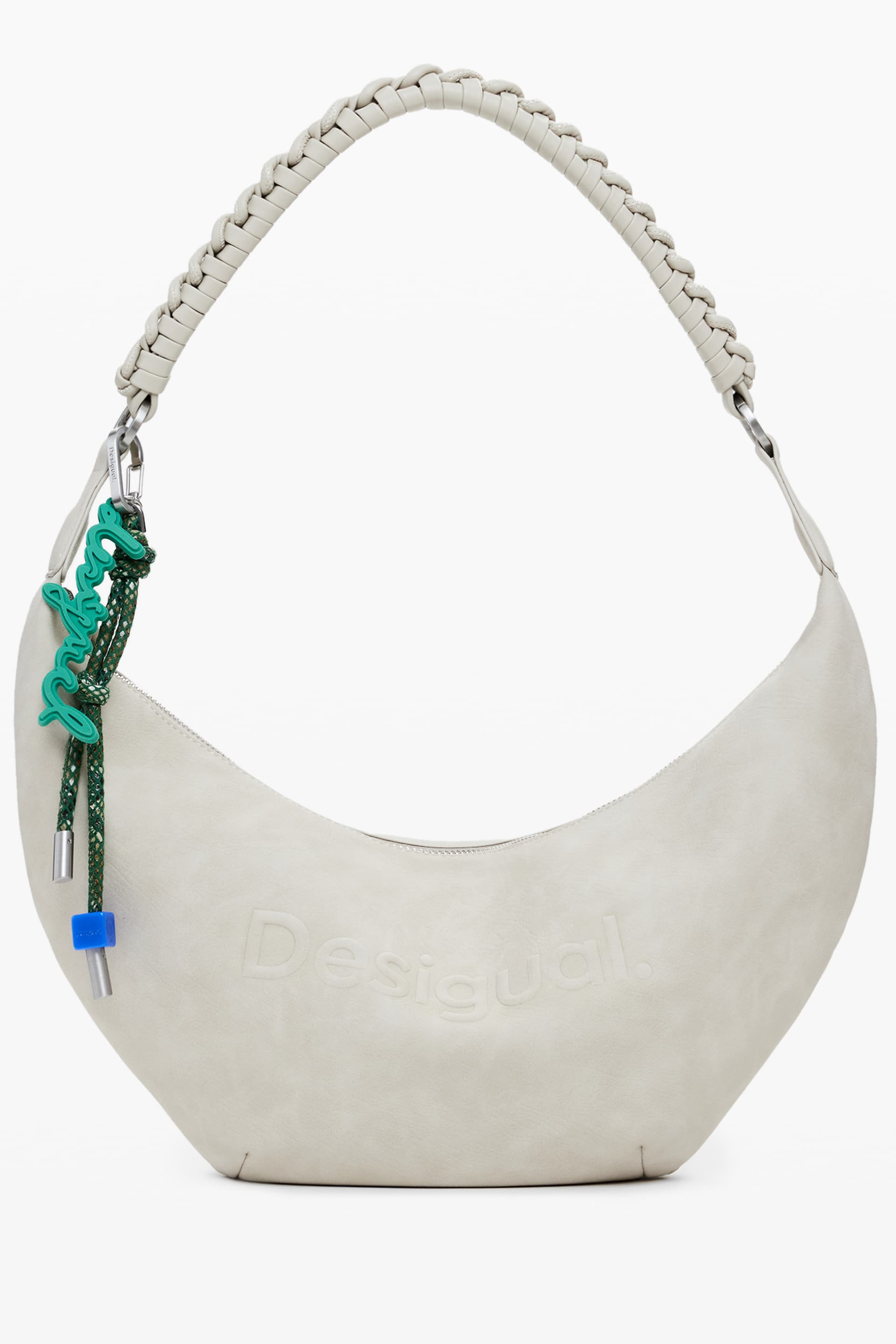 DESIGUAL Damen Tasche in Beige