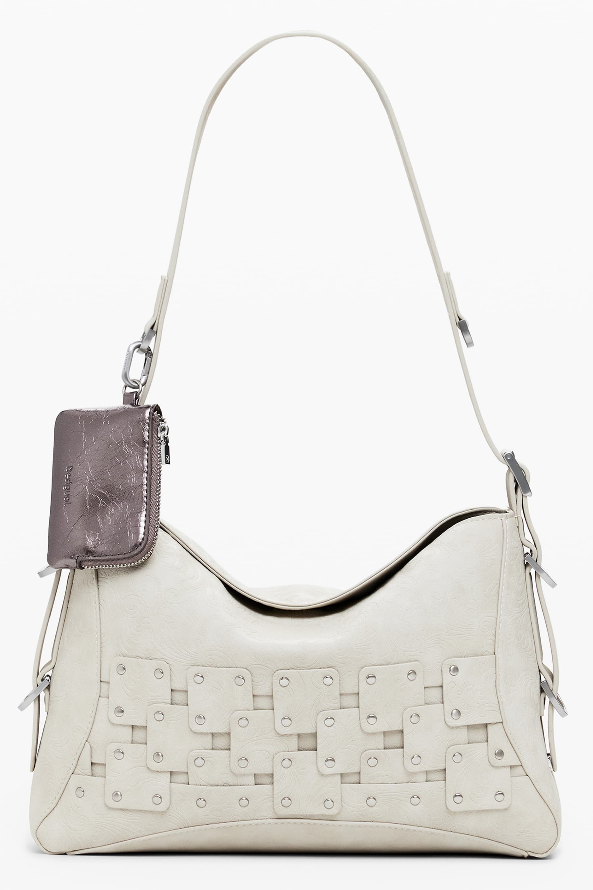 DESIGUAL Damen Tasche in Beige