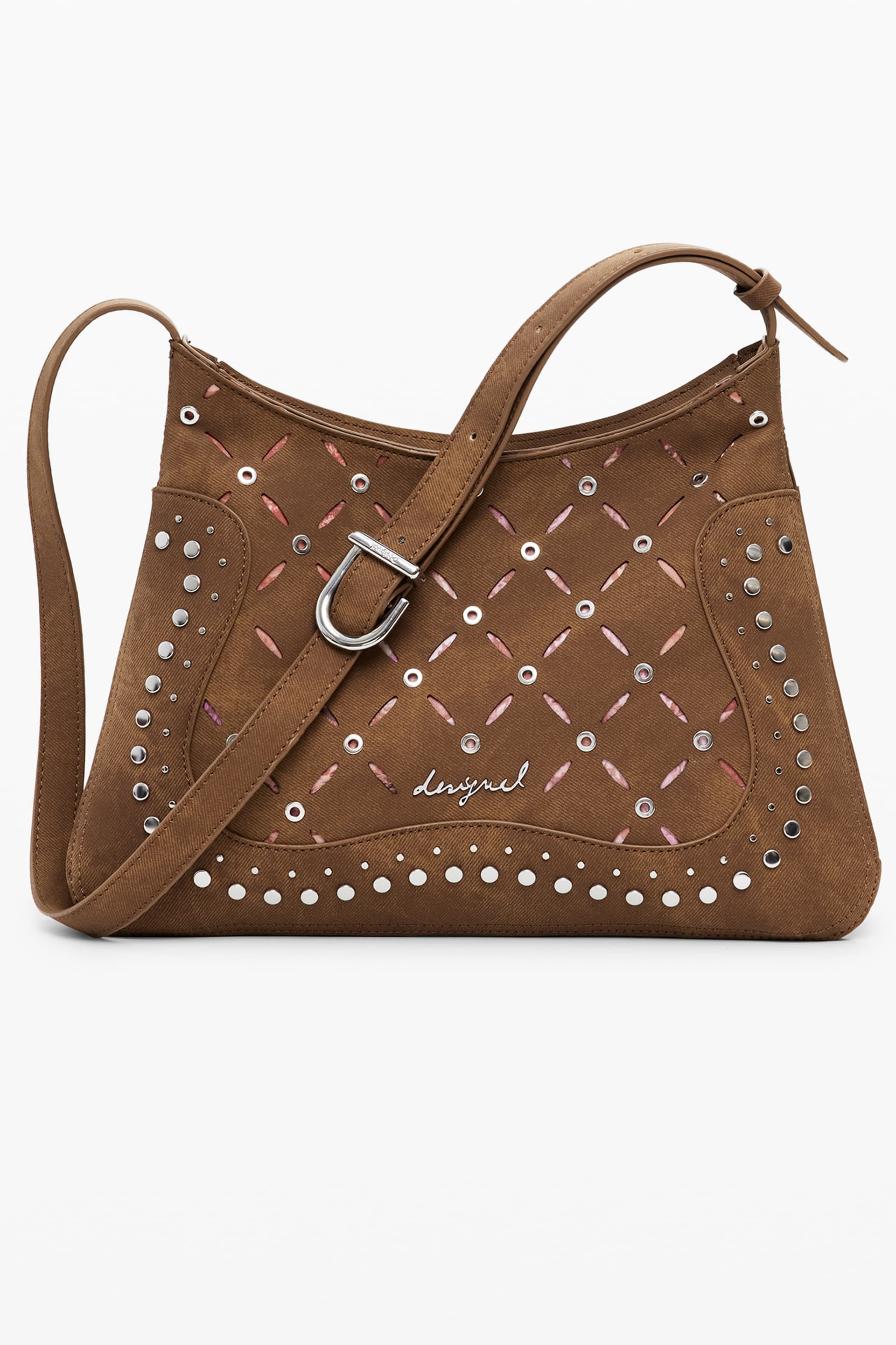 DESIGUAL Damen Tasche in Braun