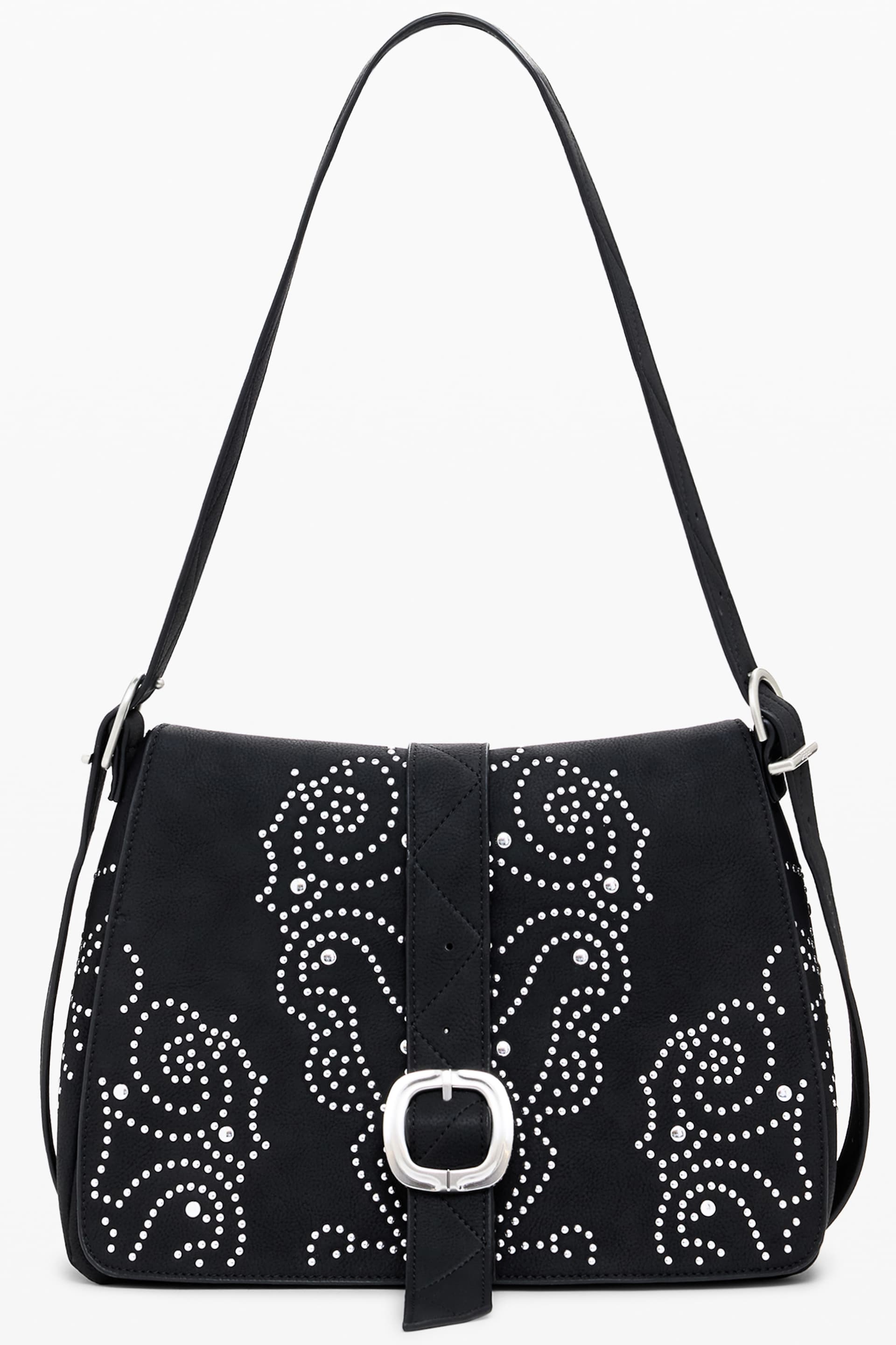 DESIGUAL Damen Tasche in Schwarz
