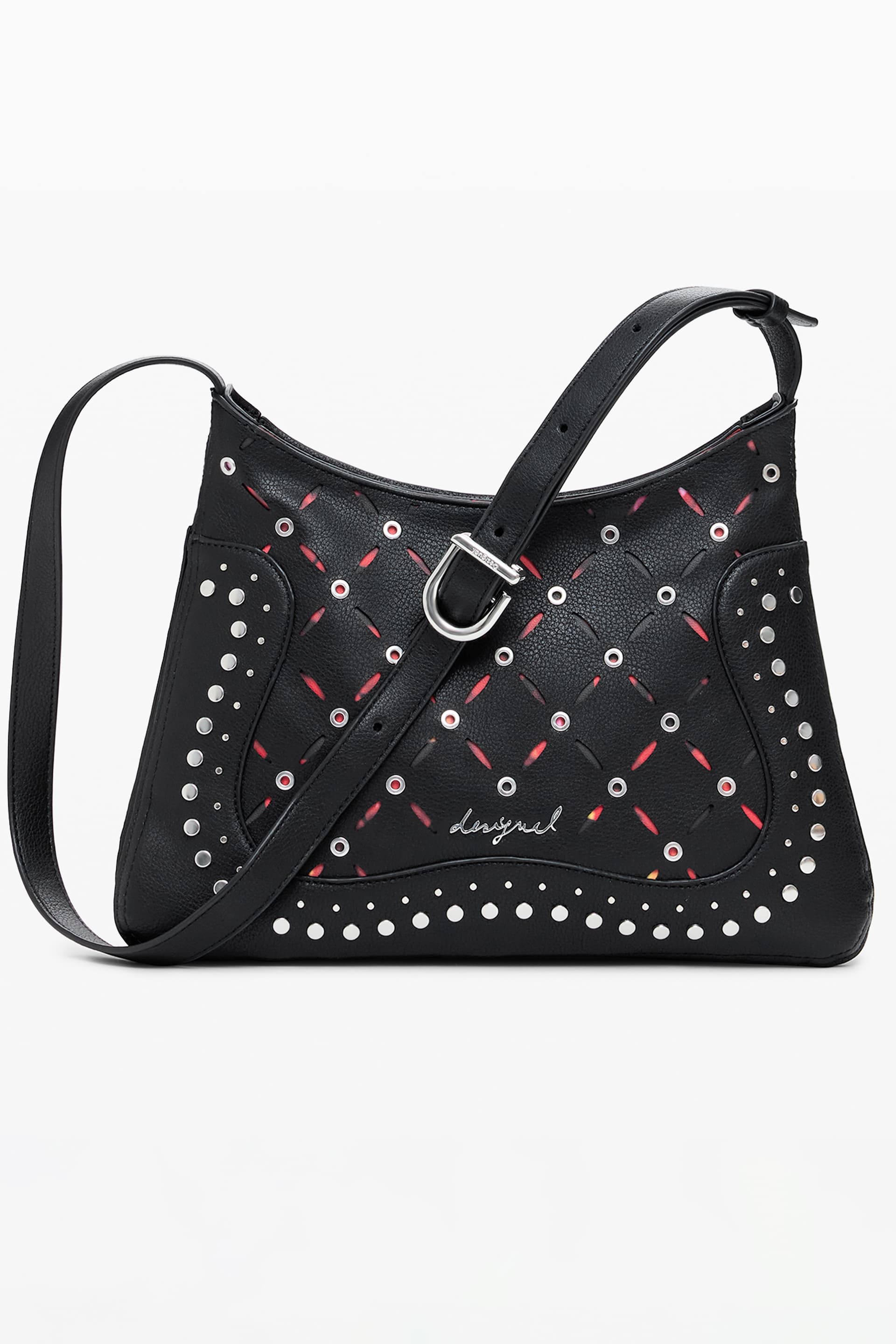 DESIGUAL Damen Tasche in Schwarz