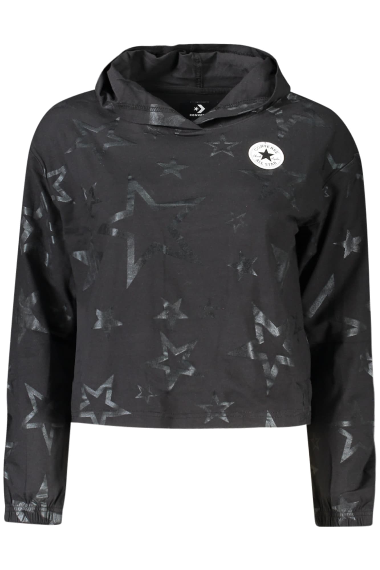 CONVERSE Herren T-Shirt in Schwarz