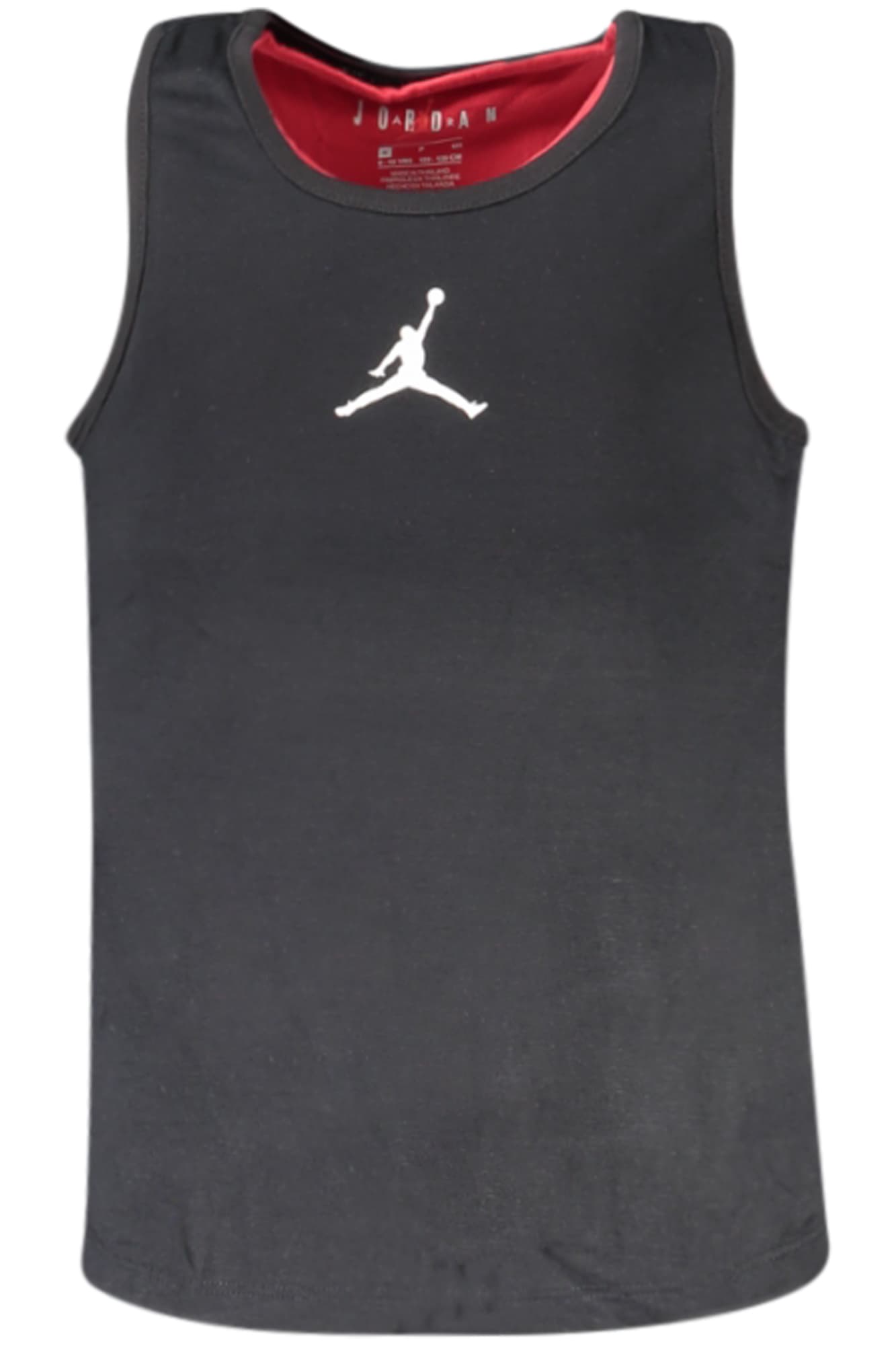 JORDAN Herren Top in Schwarz
