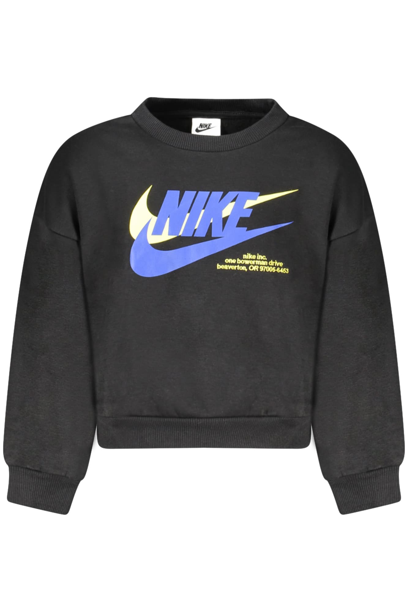 Nike Herren Sweatshirt in Schwarz