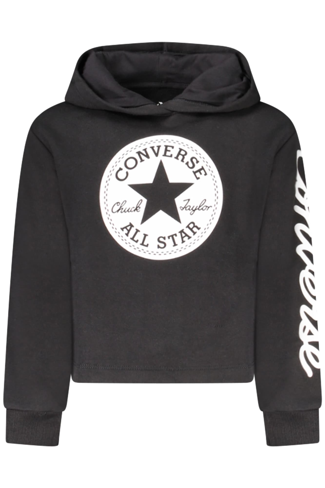 CONVERSE Herren Sweatshirt in Schwarz