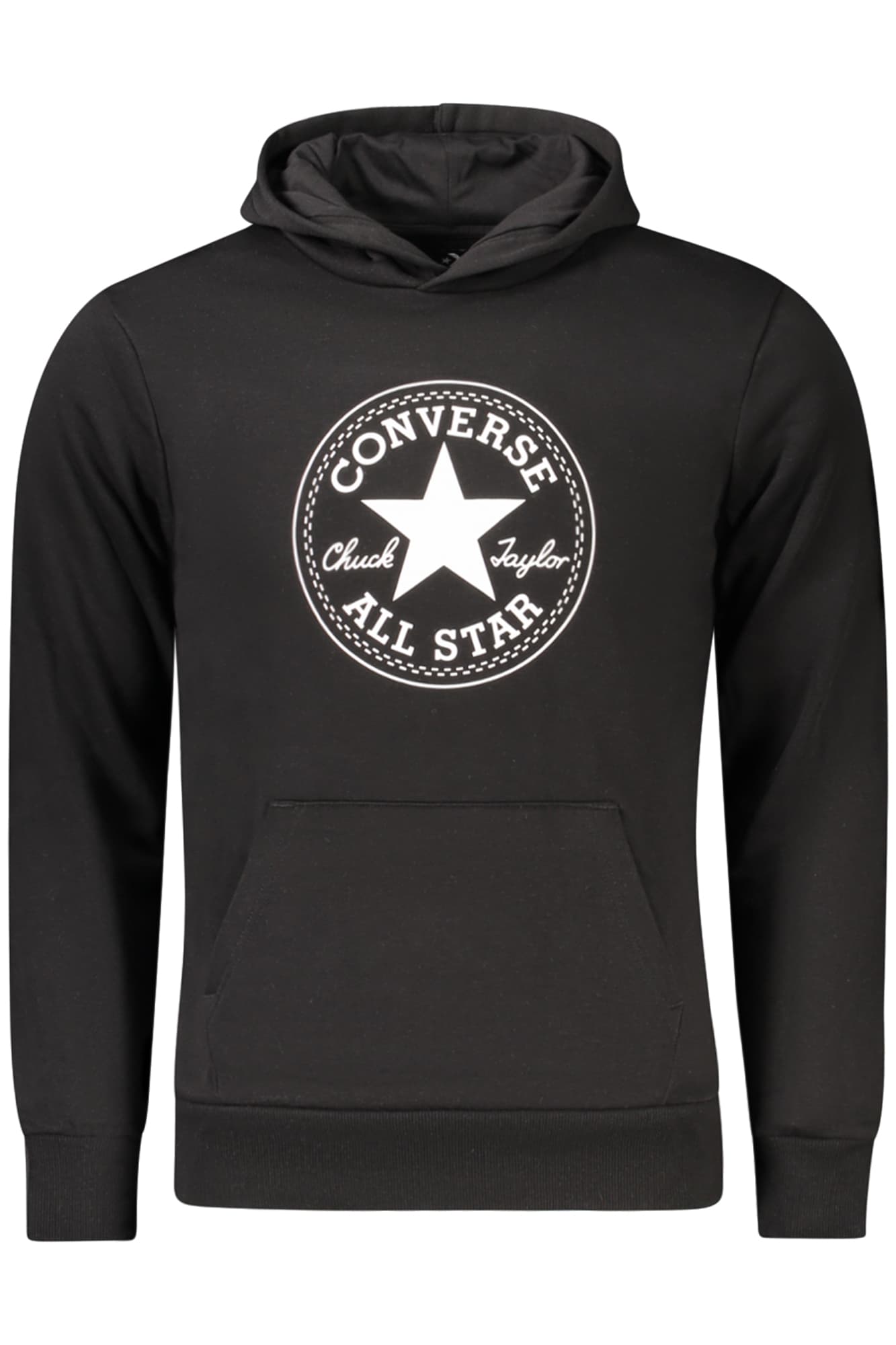 CONVERSE Herren Sweatshirt in Schwarz