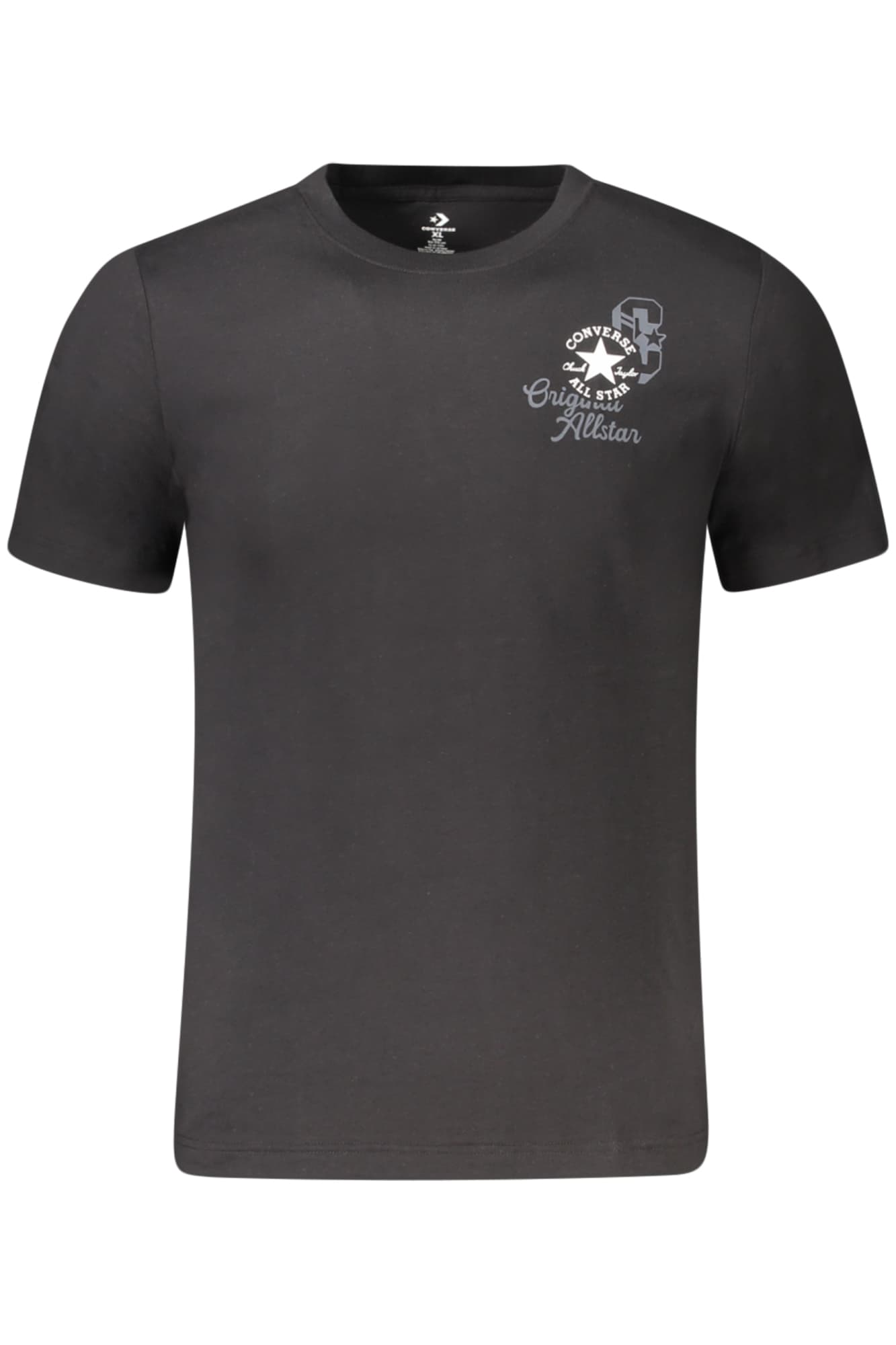CONVERSE Herren T-Shirt in Schwarz