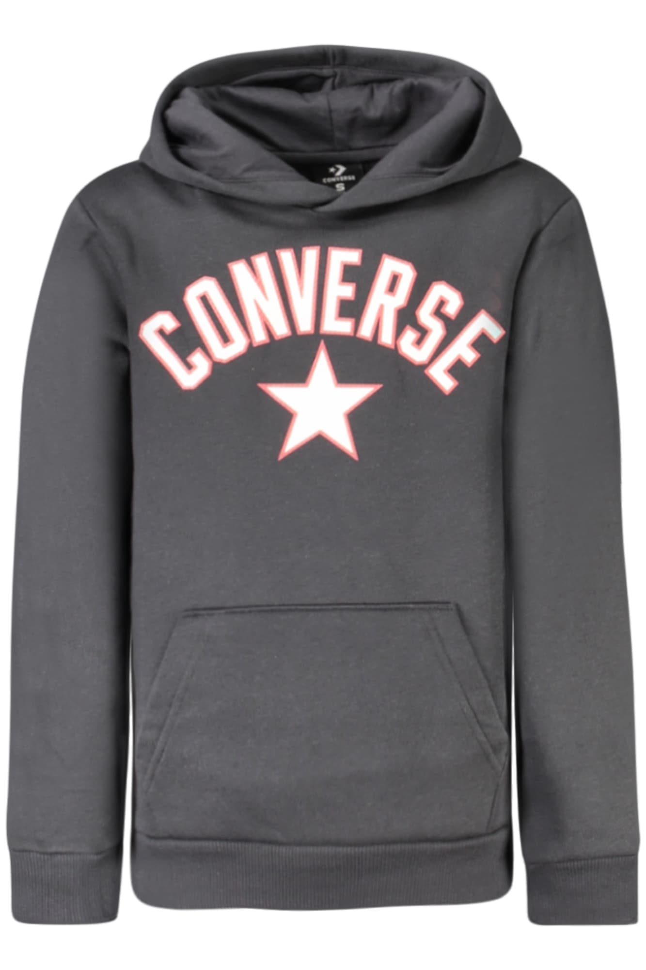 CONVERSE Herren Sweatshirt in Schwarz