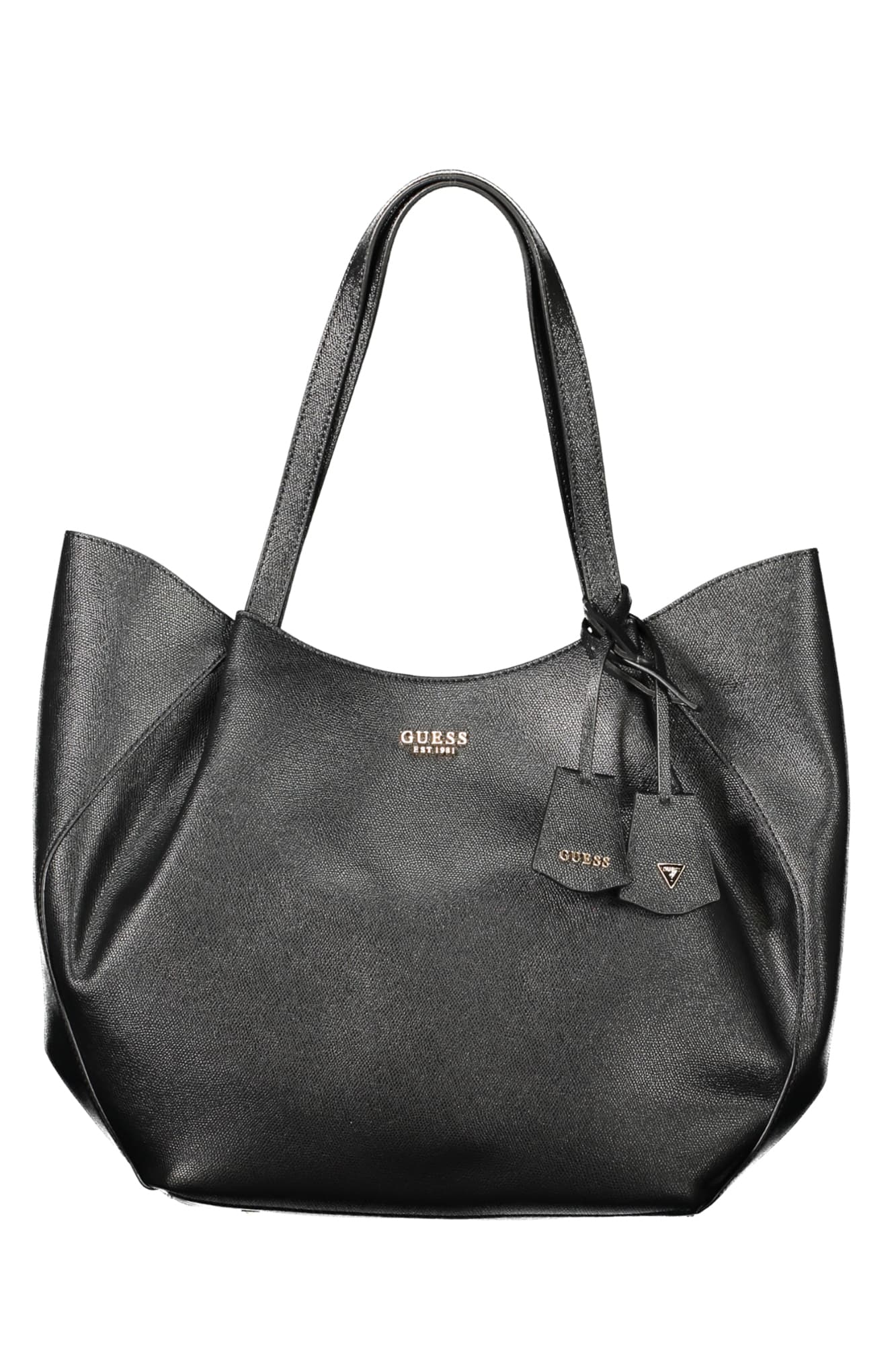 GUESS JEANS Damen Tasche in Schwarz