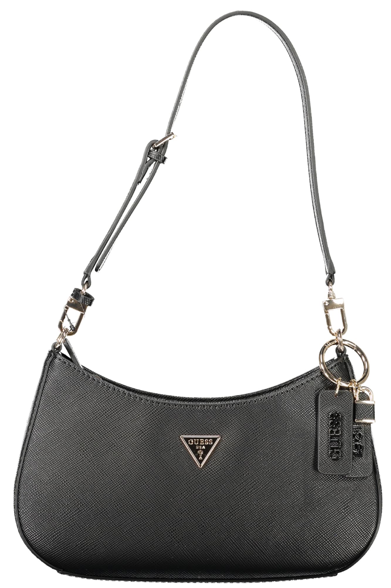 GUESS JEANS Damen Tasche in Schwarz
