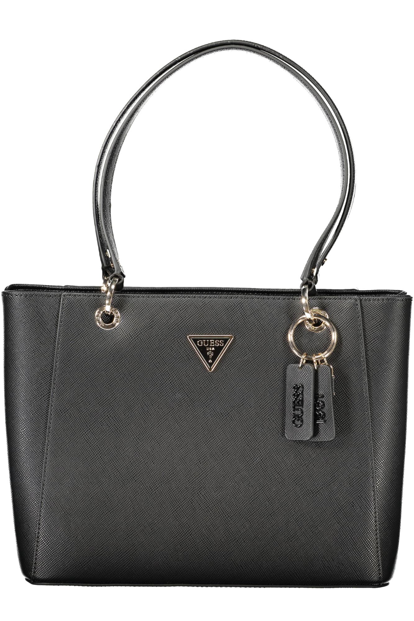 GUESS JEANS Damen Tasche in Schwarz