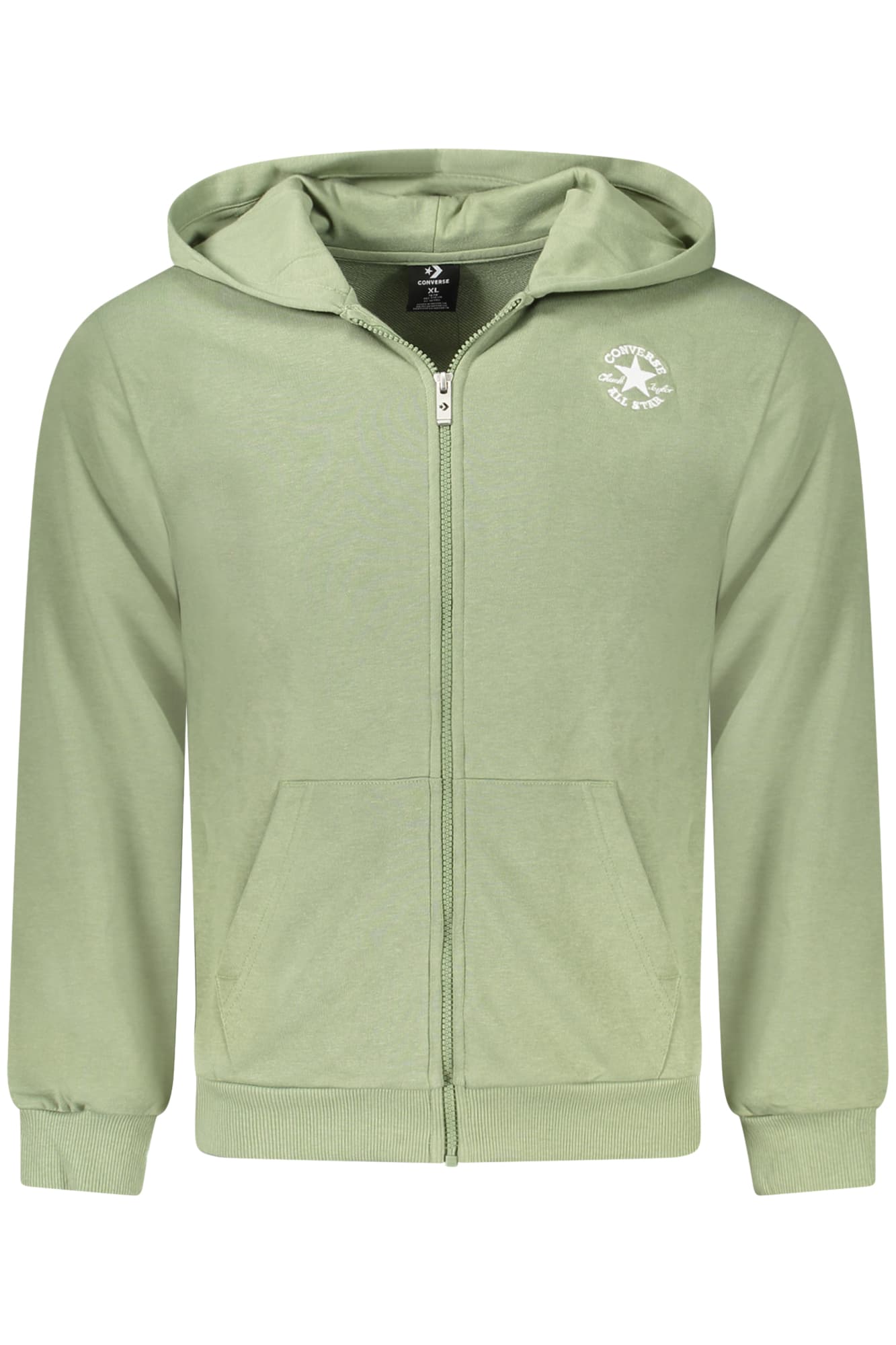 CONVERSE Herren Sweatshirt in Grün