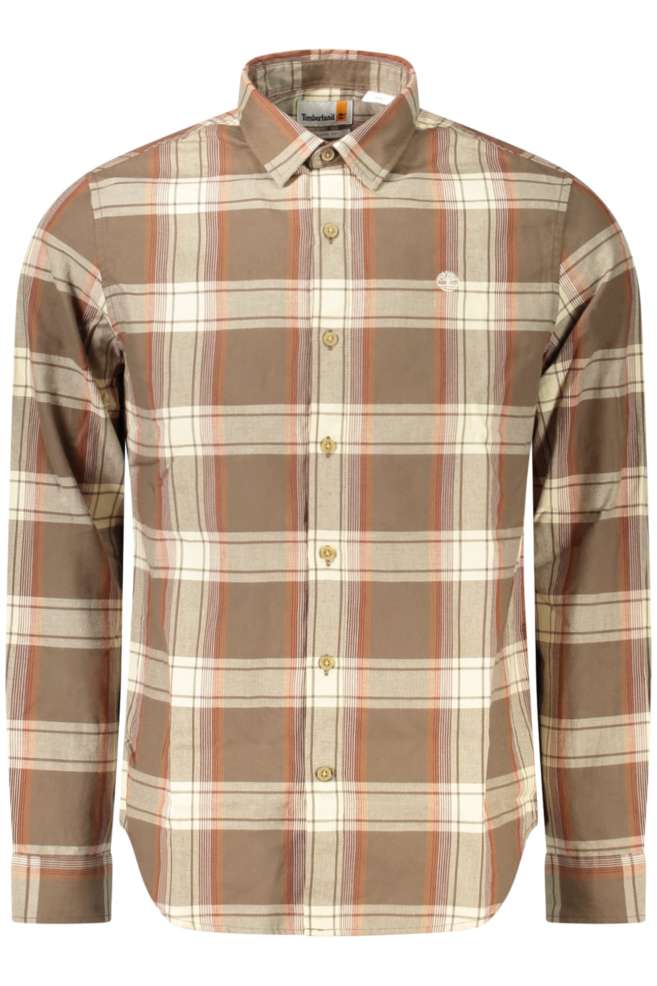 TIMBERLAND Herren Hemd in Braun