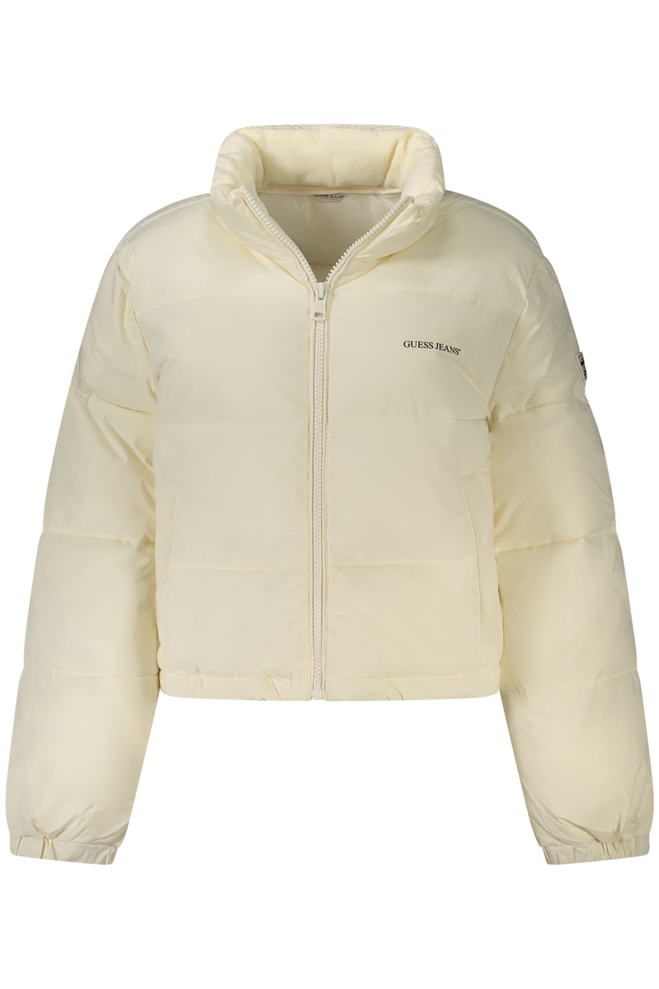 GUESS JEANS Damen Jacke in Weiß