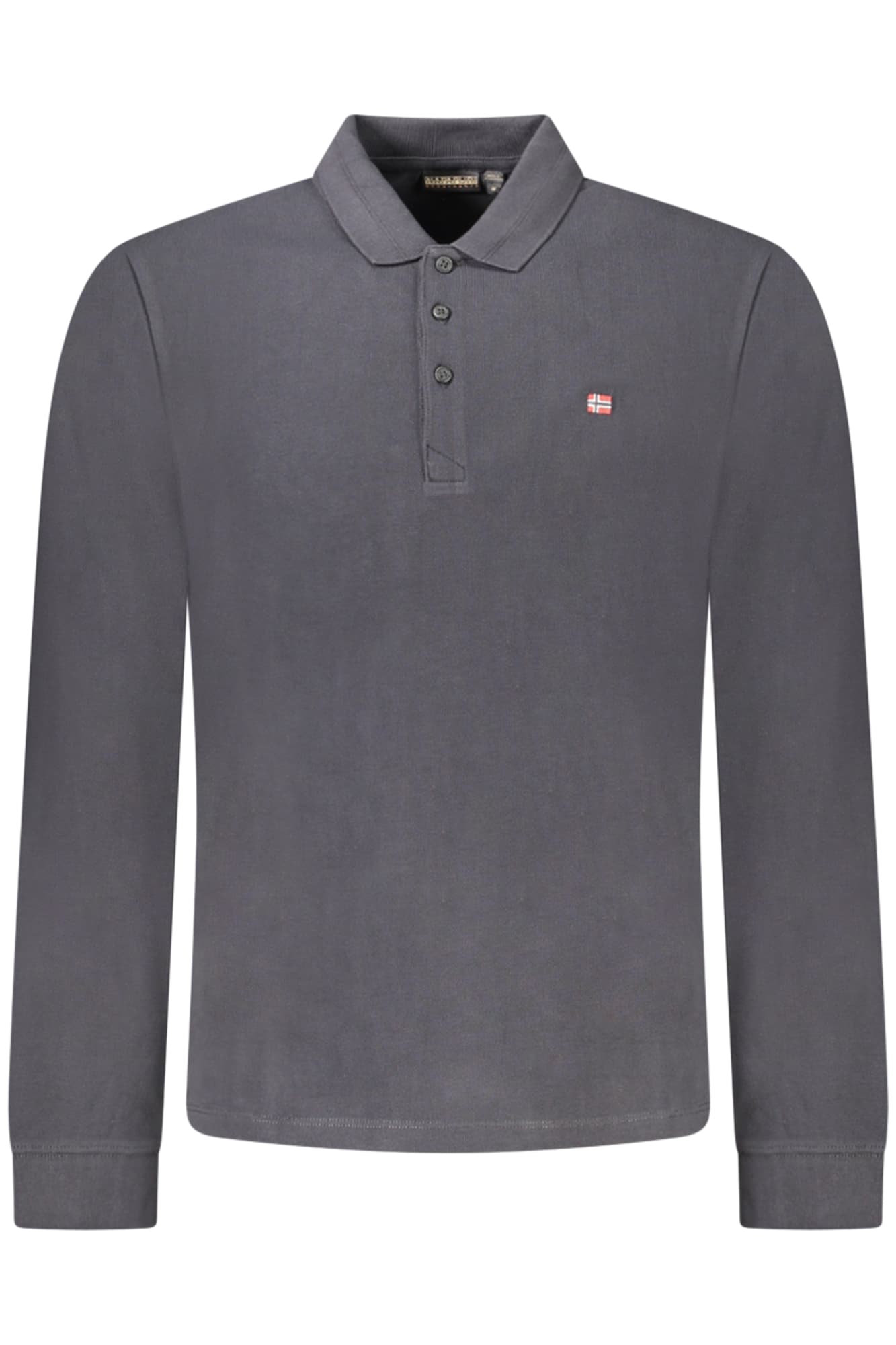 NAPAPIJRI Herren Poloshirt in Schwarz
