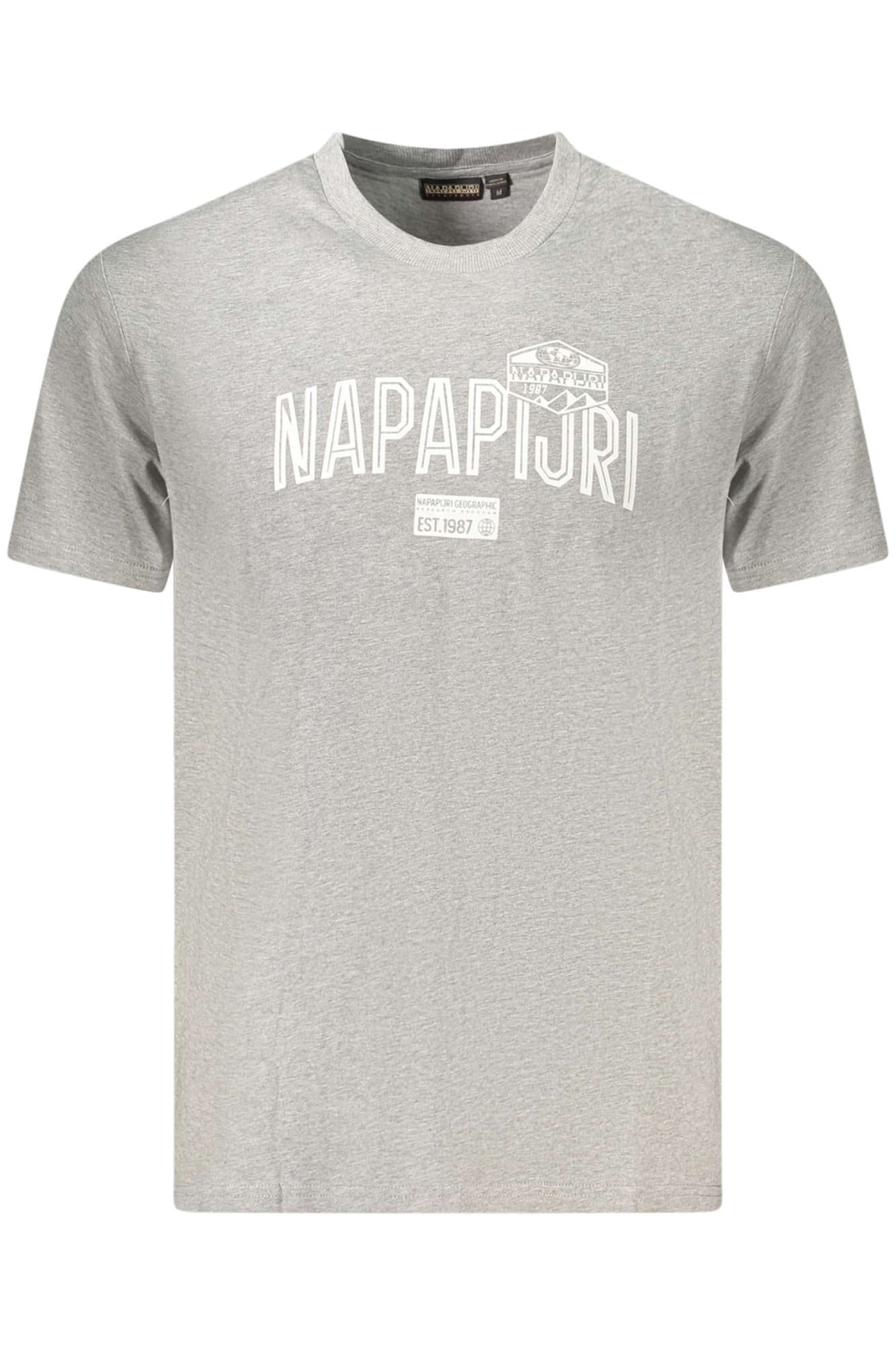 NAPAPIJRI Herren T-Shirt in Grau