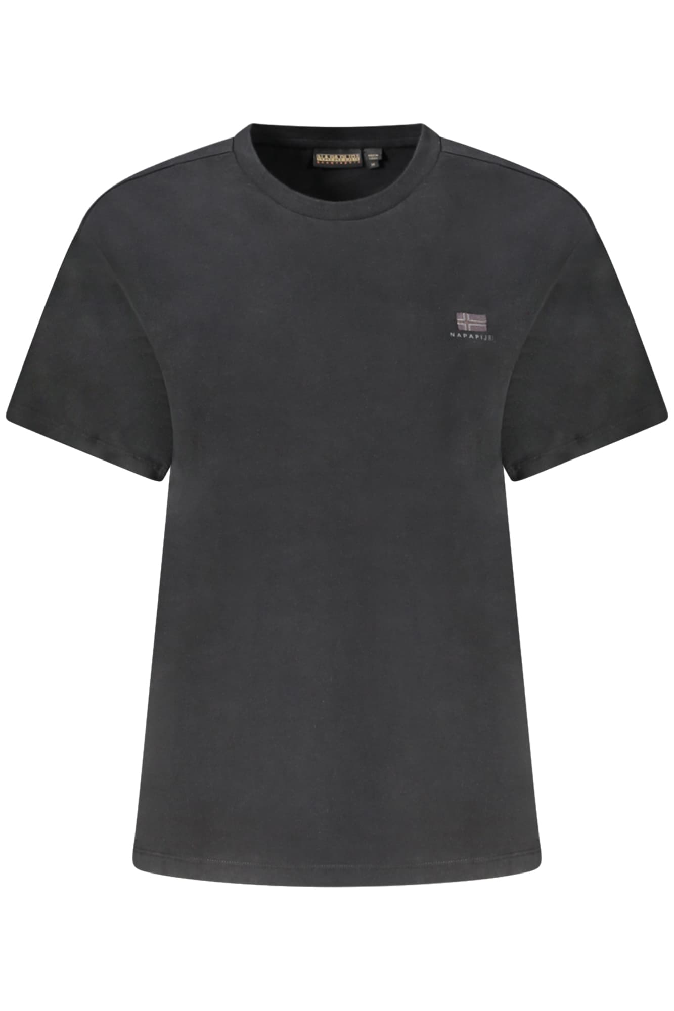 NAPAPIJRI Damen T-Shirt in Schwarz