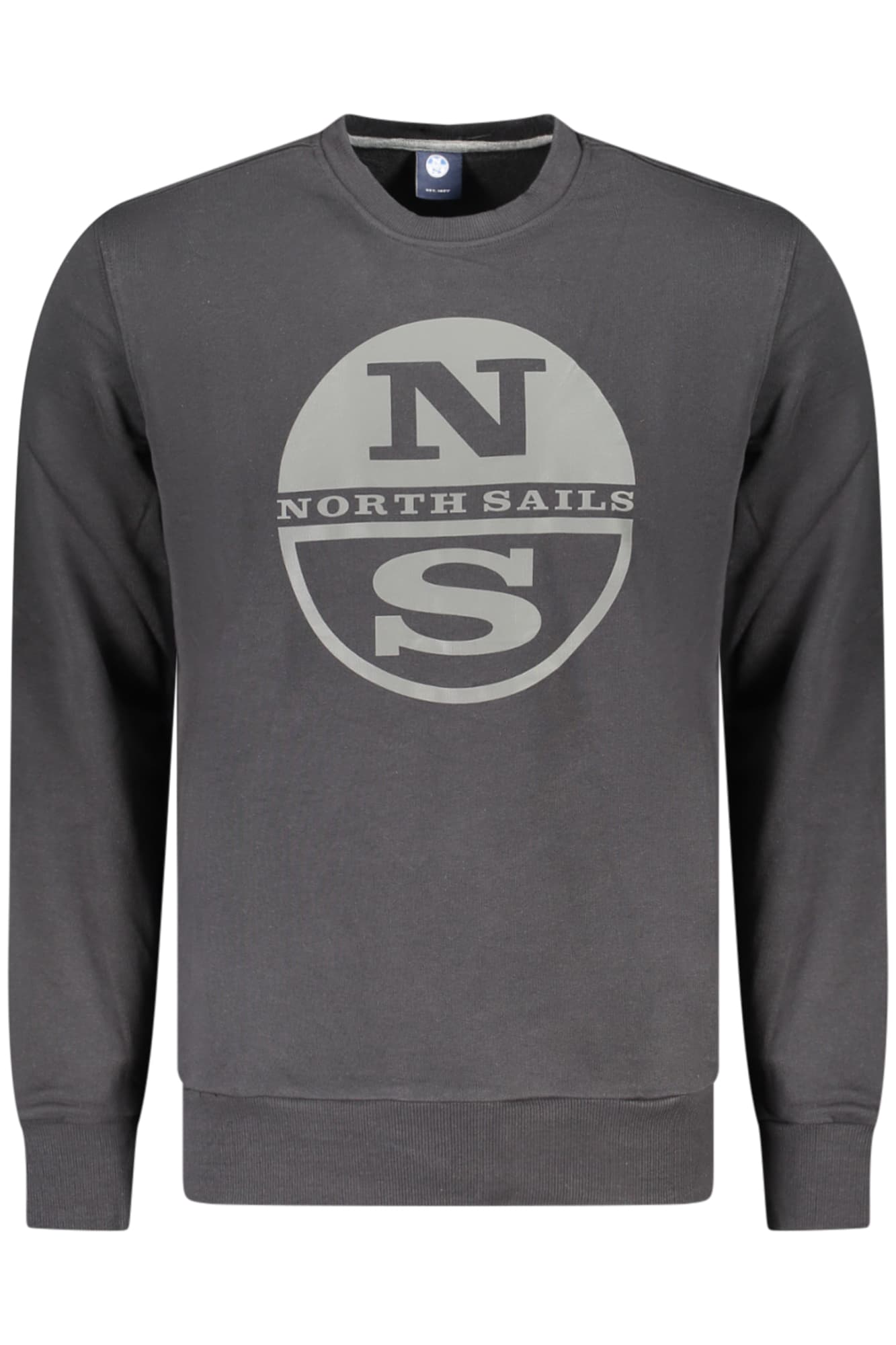 NORTH SAILS Herren Sweatshirt in Schwarz