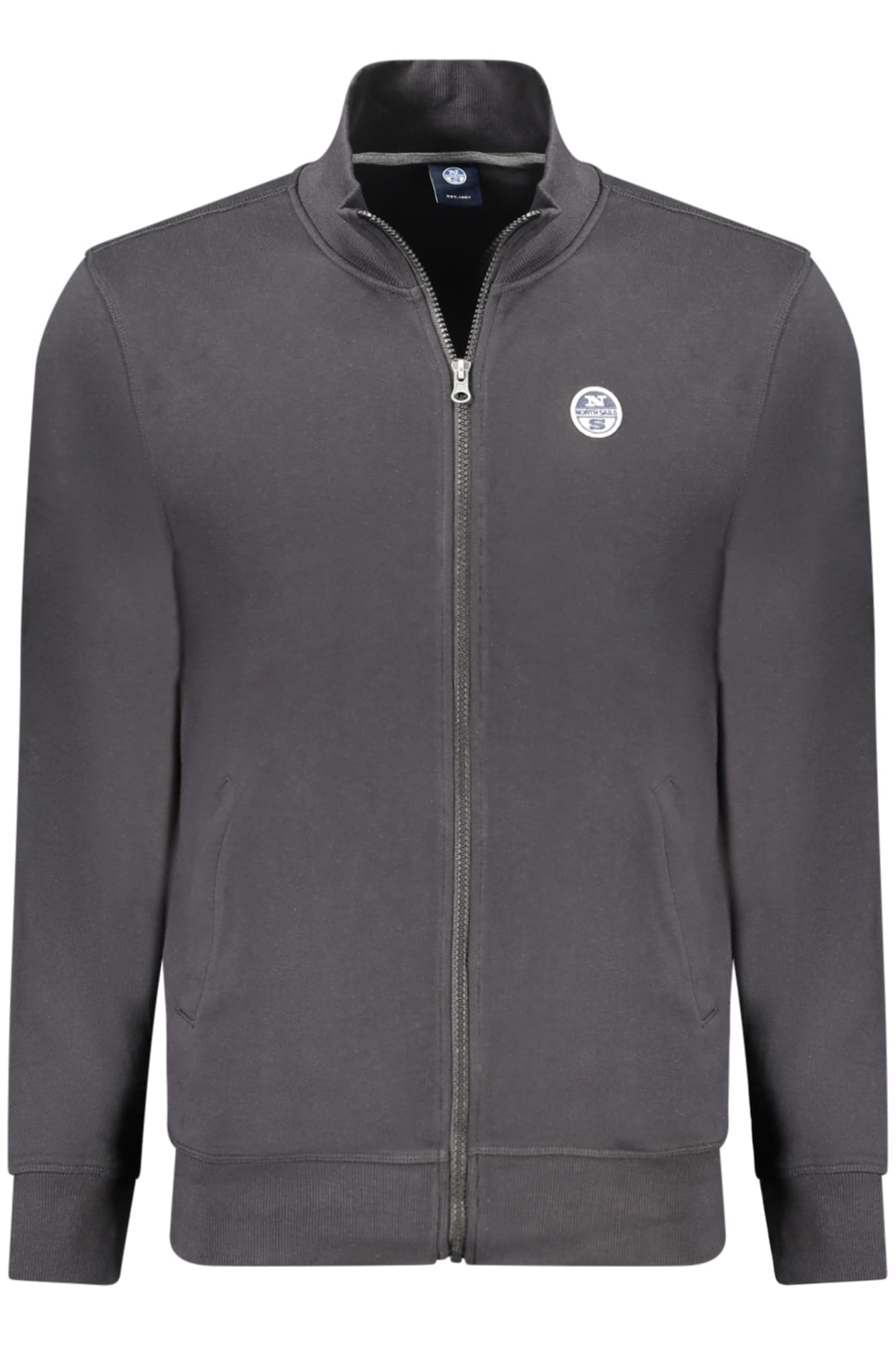 NORTH SAILS Herren Sweatshirt in Schwarz