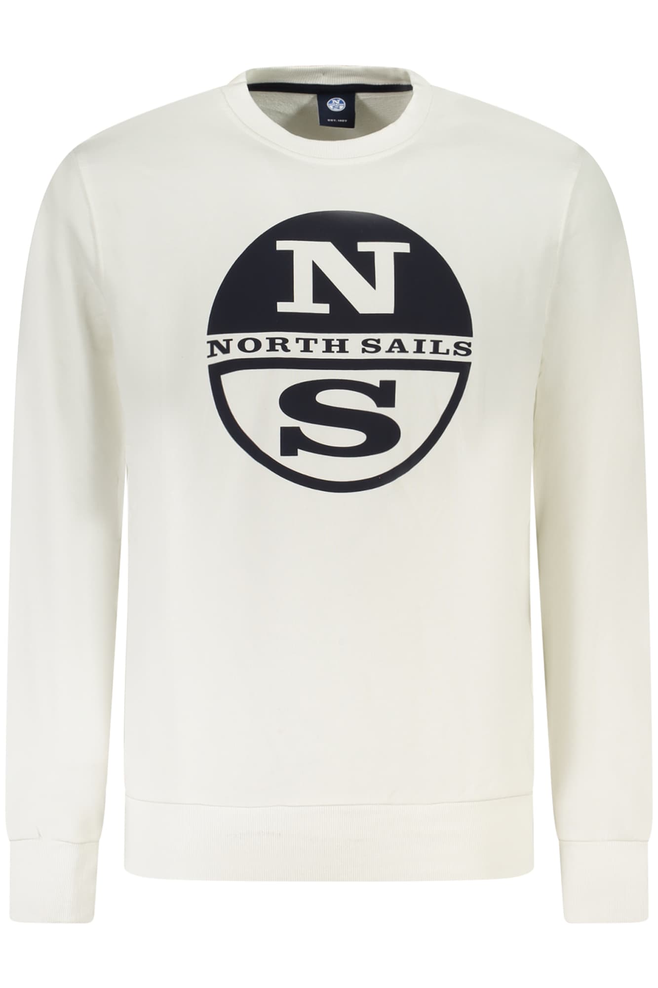 NORTH SAILS Herren Sweatshirt in Weiß