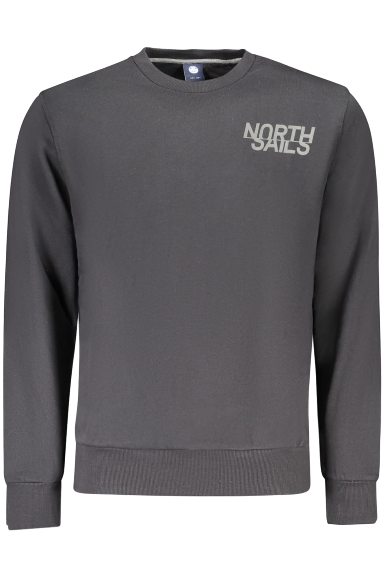 NORTH SAILS Herren Sweatshirt in Schwarz