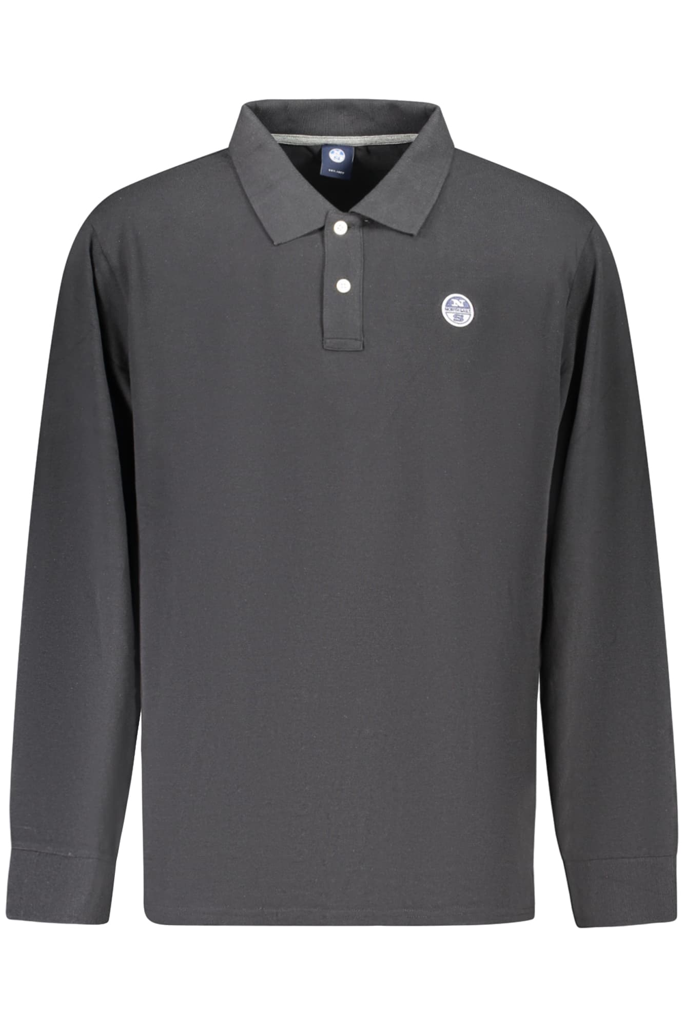NORTH SAILS Herren Poloshirt in Schwarz