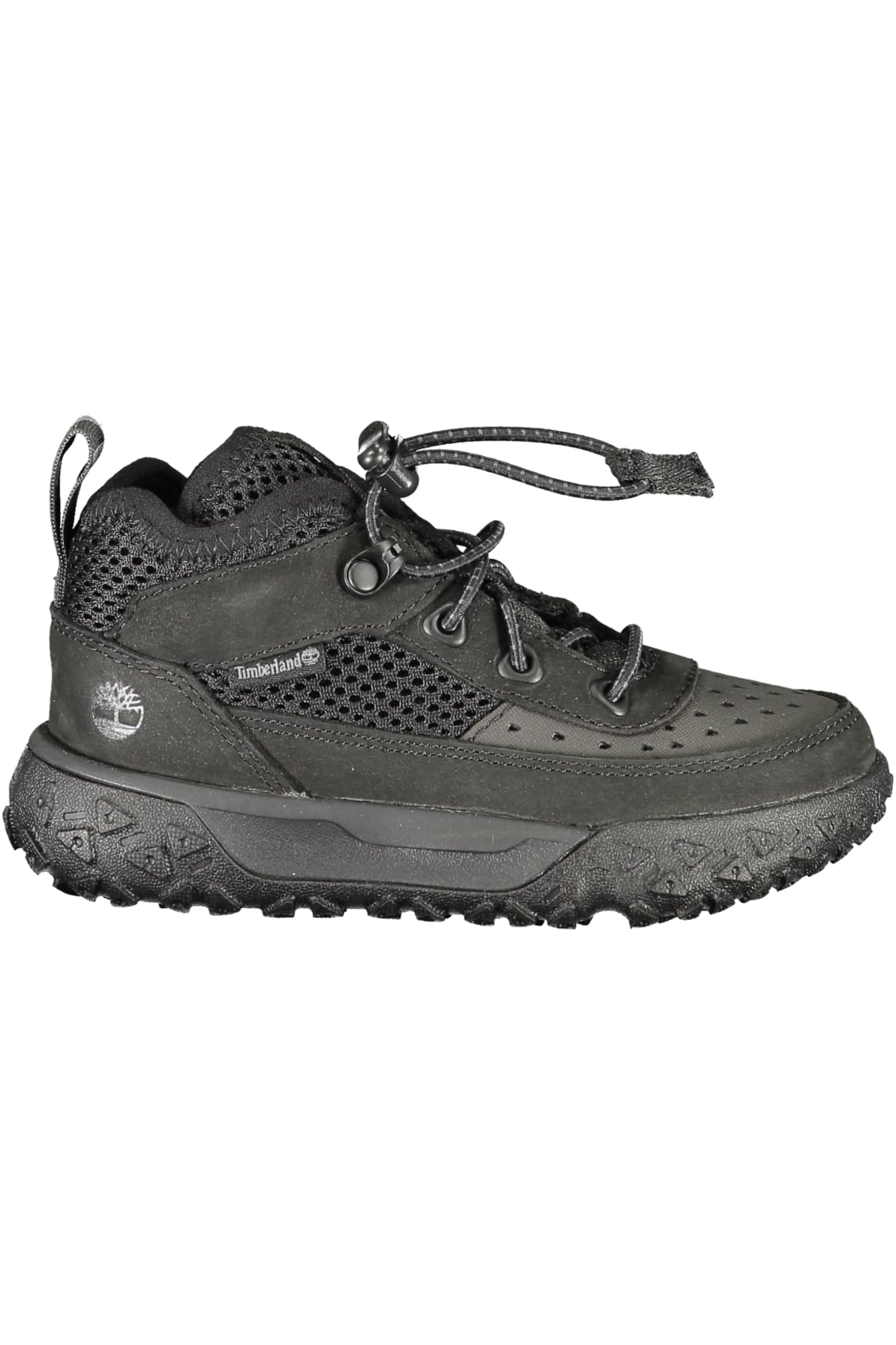TIMBERLAND Kinder Sneaker in Schwarz