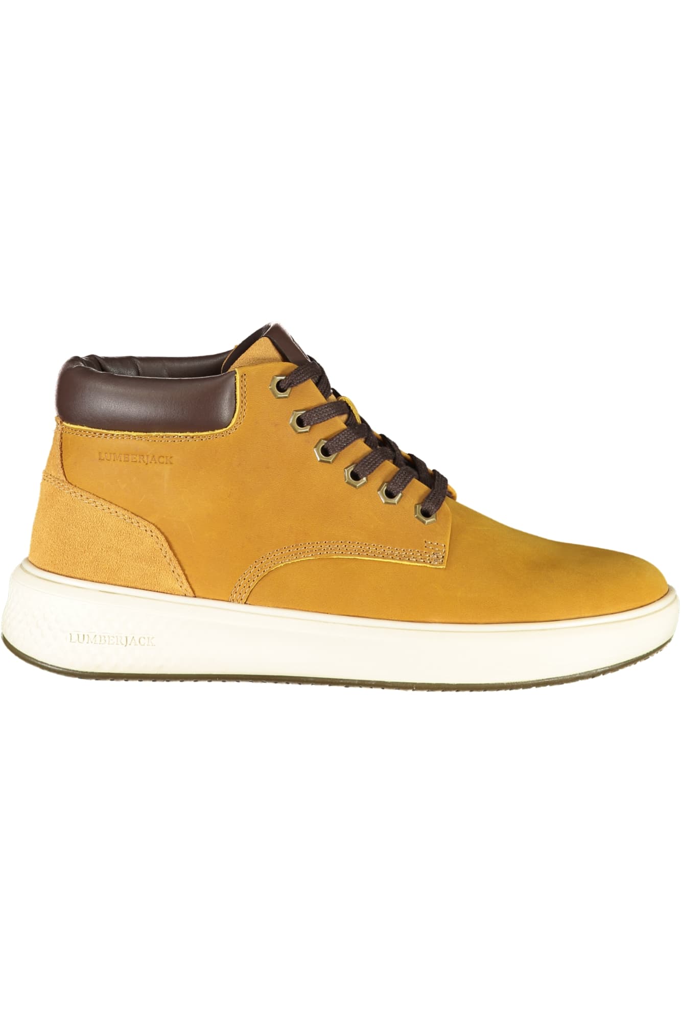 LUMBERJACK Herren Sneaker in Gelb