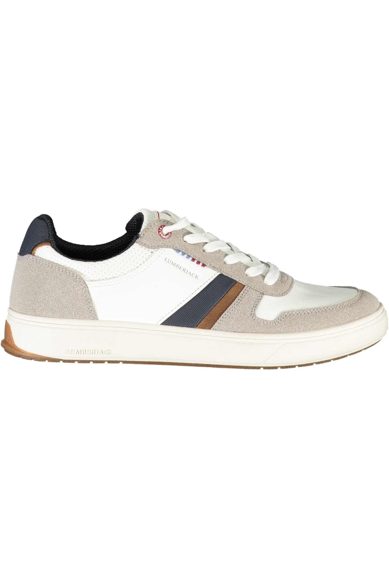 LUMBERJACK Herren Sneaker in Weiß