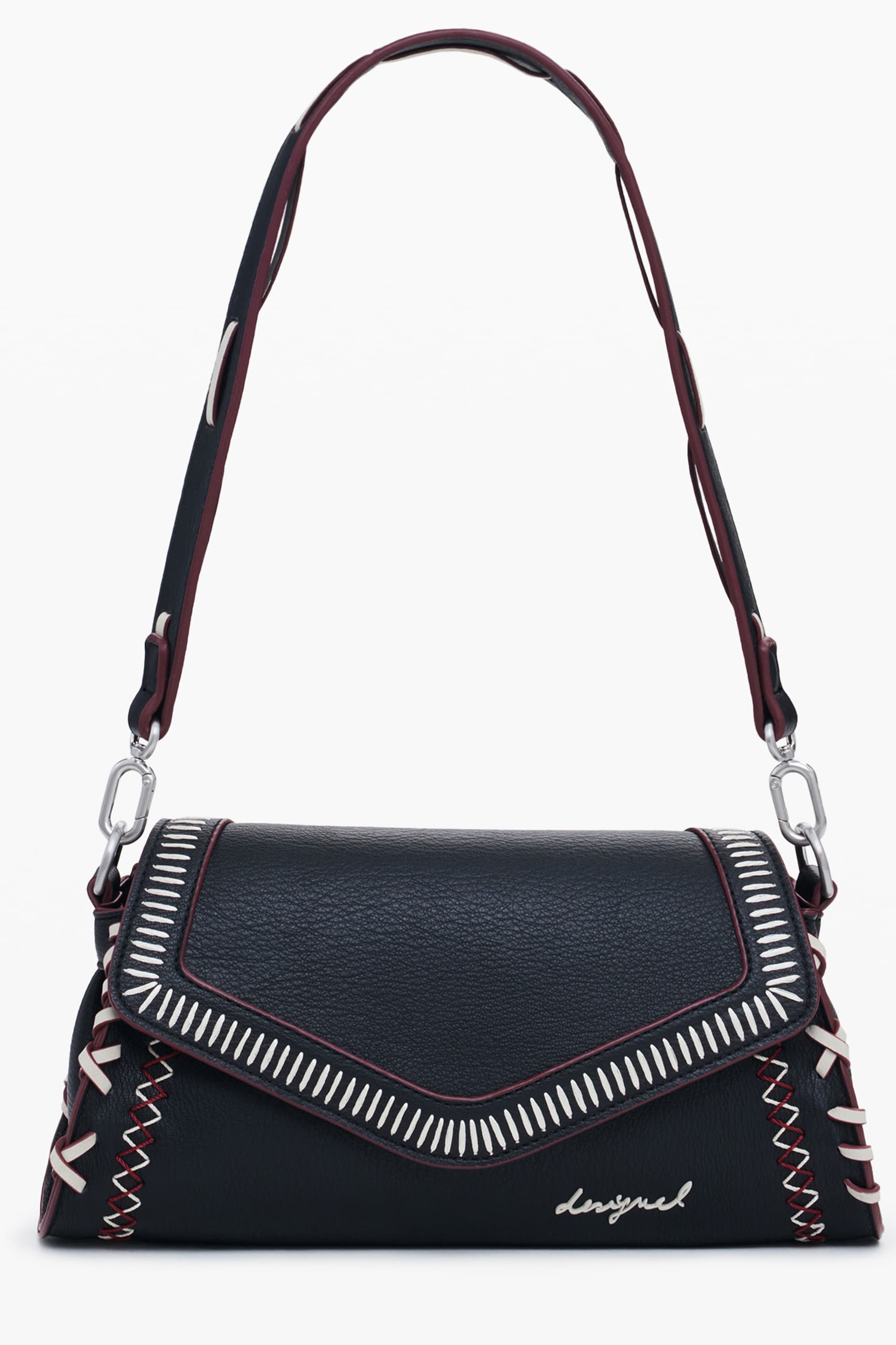 DESIGUAL Damen Tasche in Schwarz