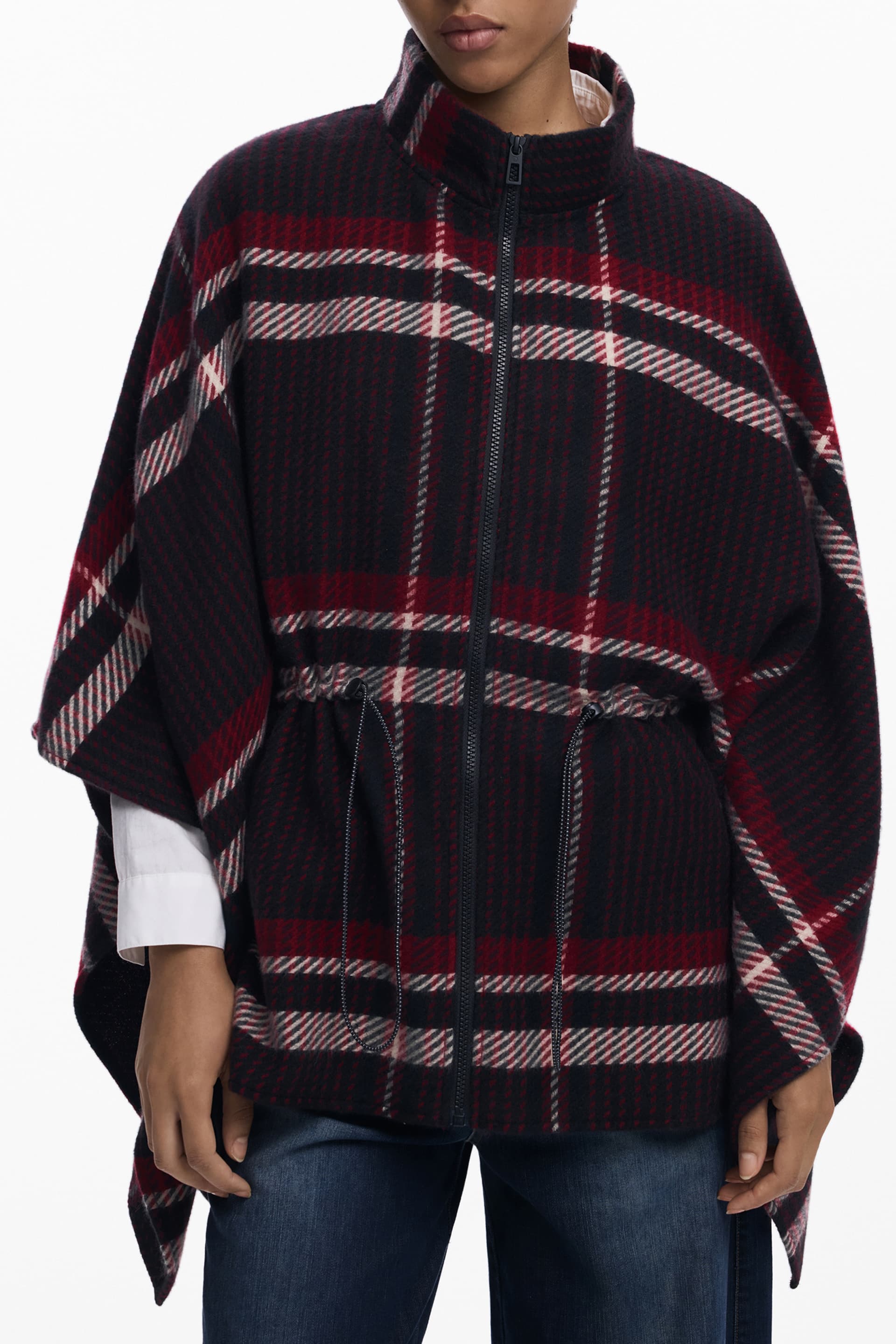 DESIGUAL Damen Pullover in Schwarz