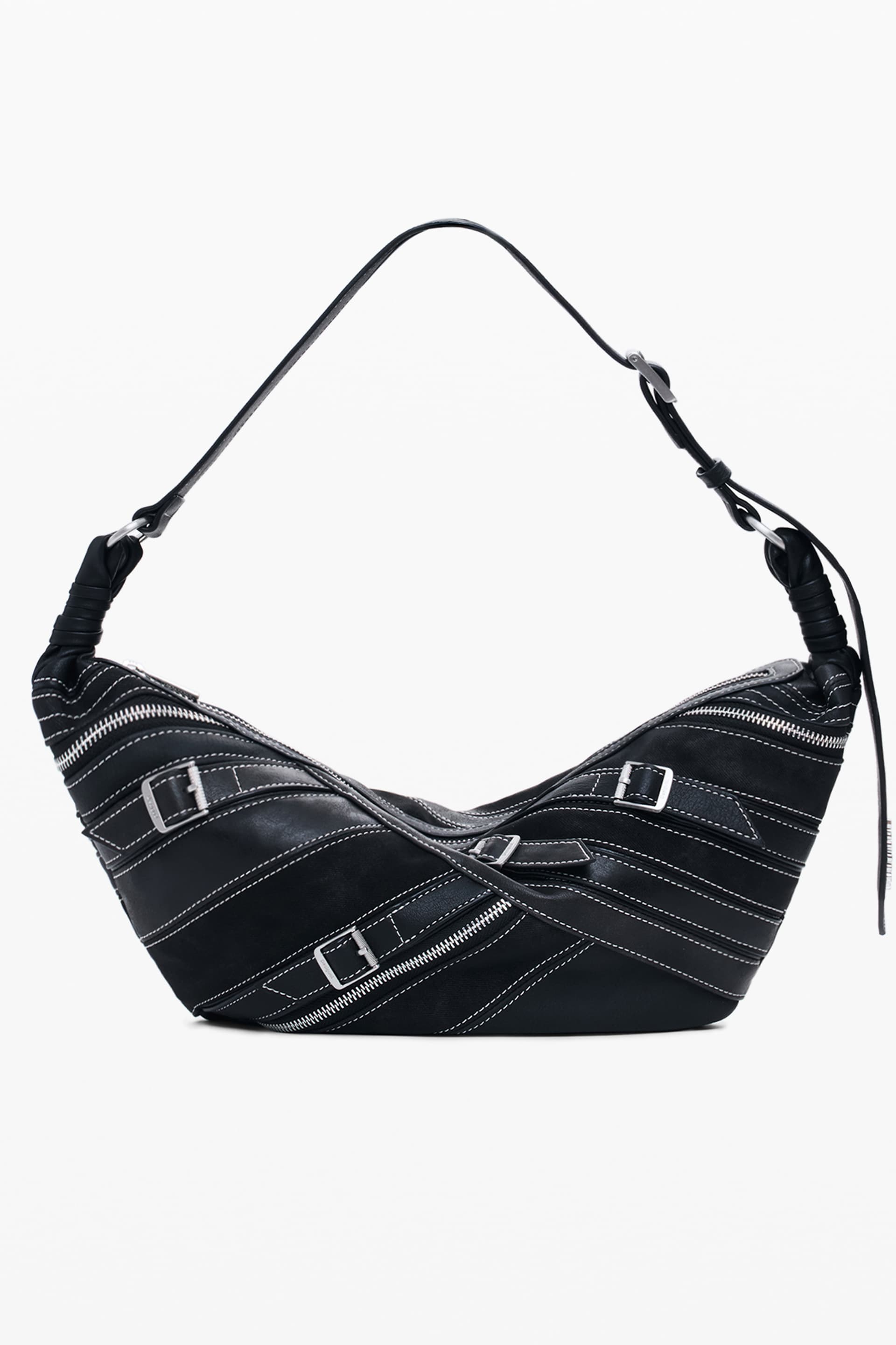 DESIGUAL Damen Tasche in Schwarz