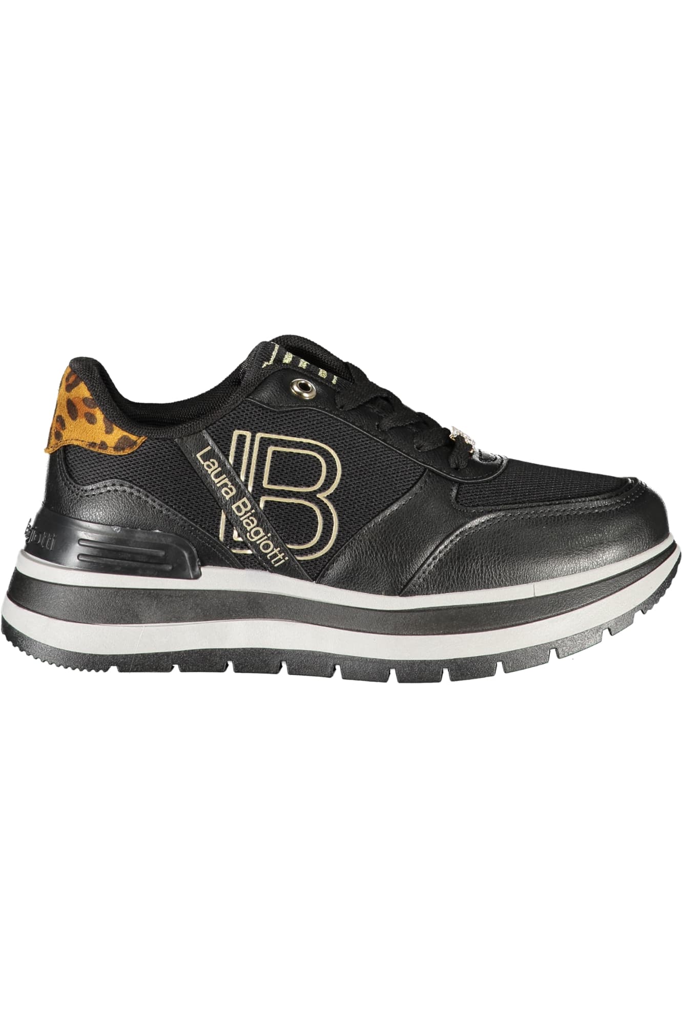 LAURA BIAGIOTTI Damen Sneaker in Schwarz