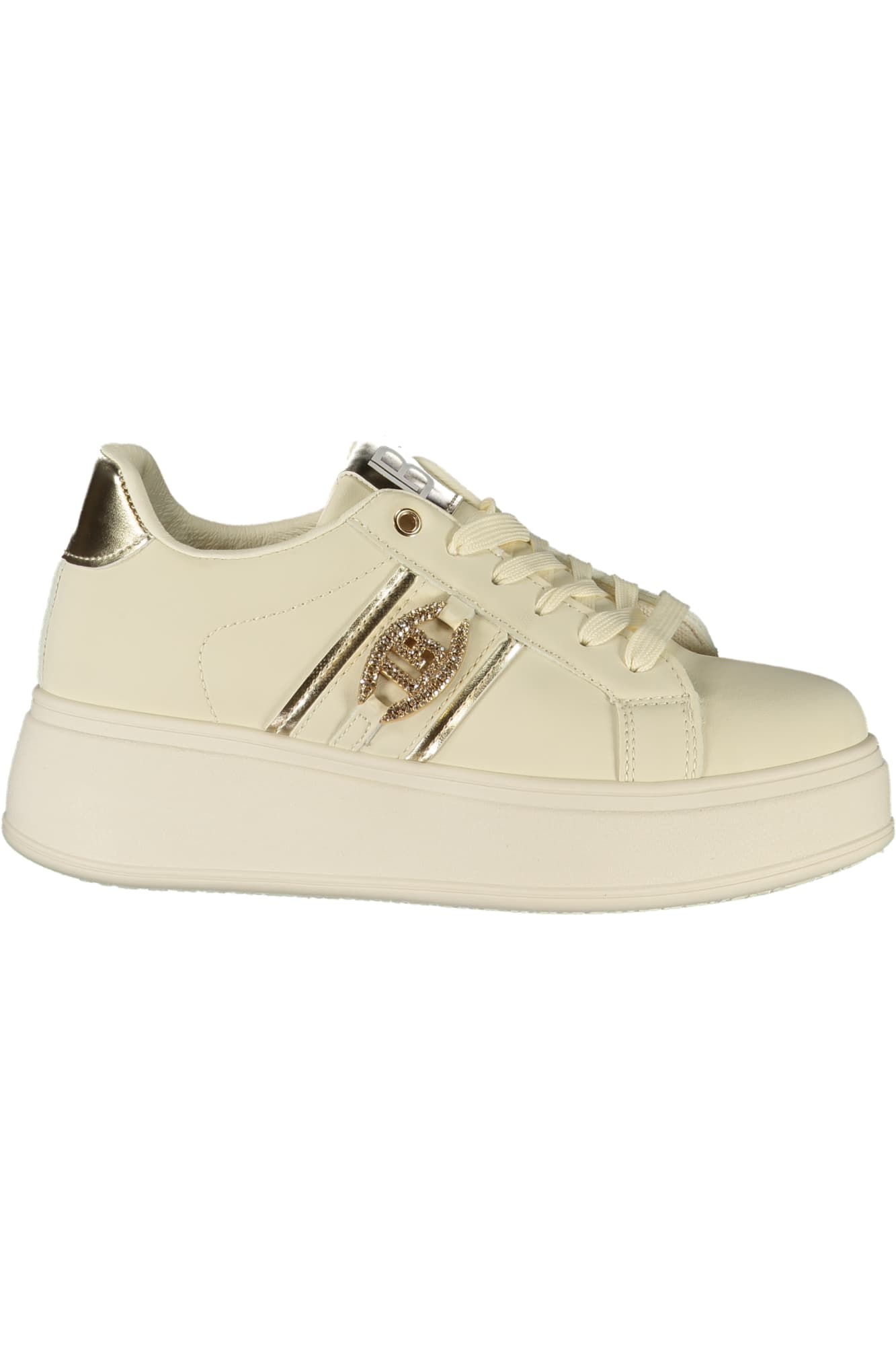 LAURA BIAGIOTTI Damen Sneaker in Beige