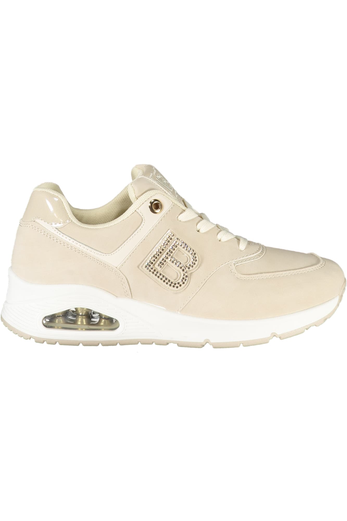 LAURA BIAGIOTTI Damen Sneaker in Beige