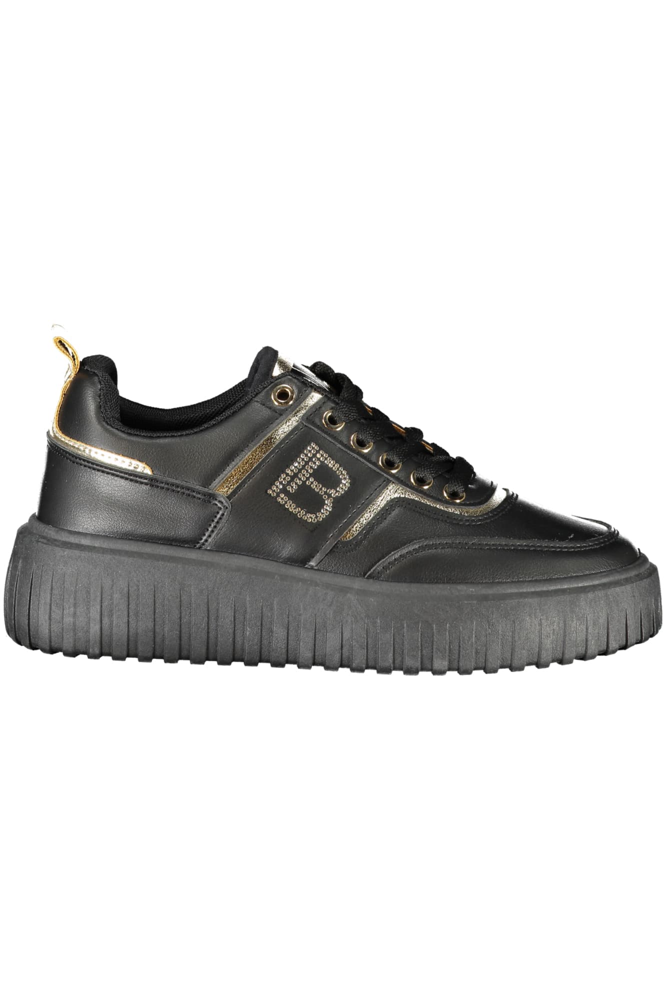LAURA BIAGIOTTI Damen Sneaker in Schwarz