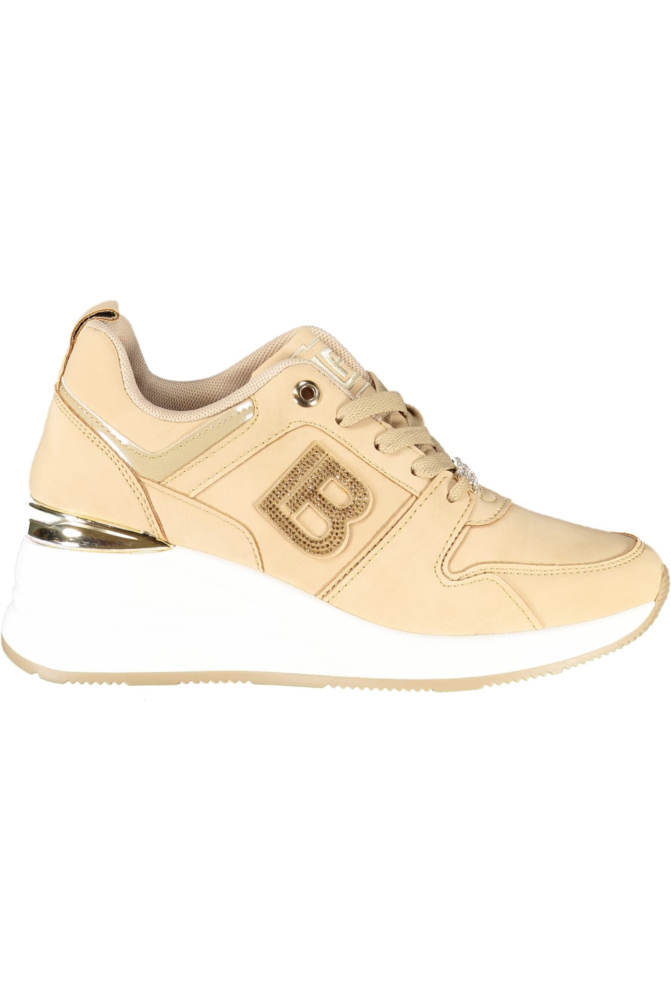 LAURA BIAGIOTTI Damen Sneaker in Beige