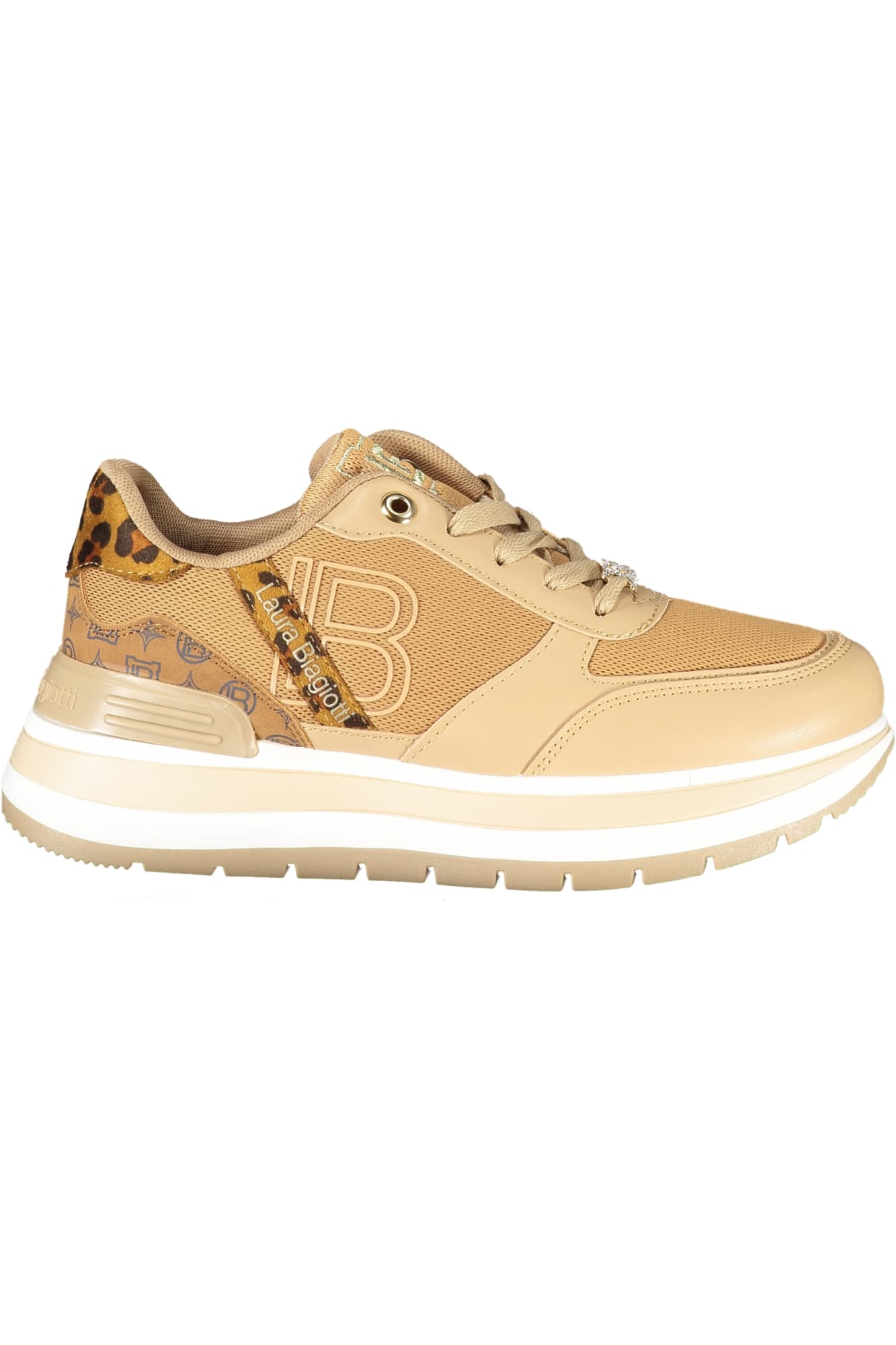 LAURA BIAGIOTTI Damen Sneaker in Braun