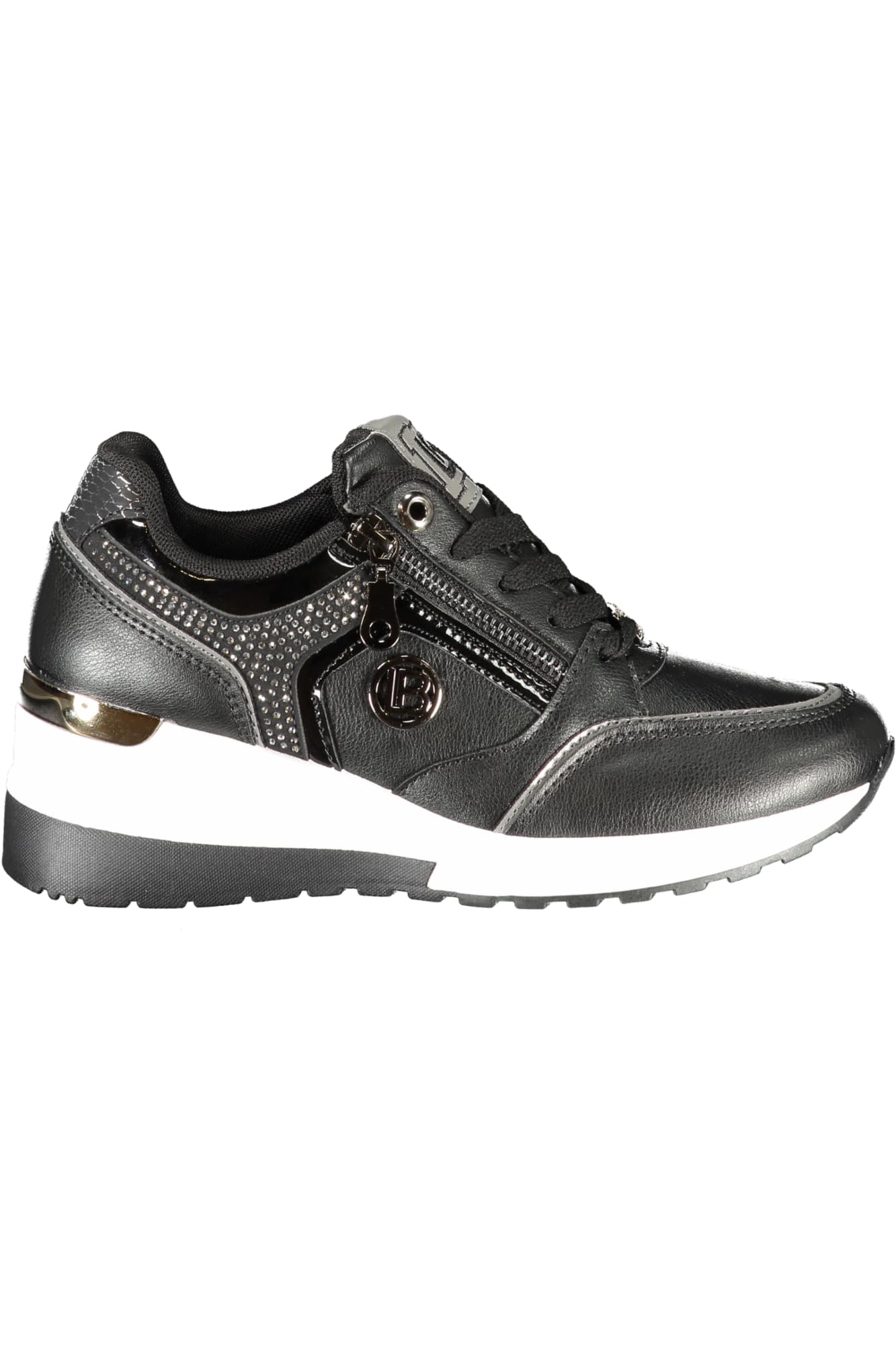 LAURA BIAGIOTTI Damen Sneaker in Schwarz