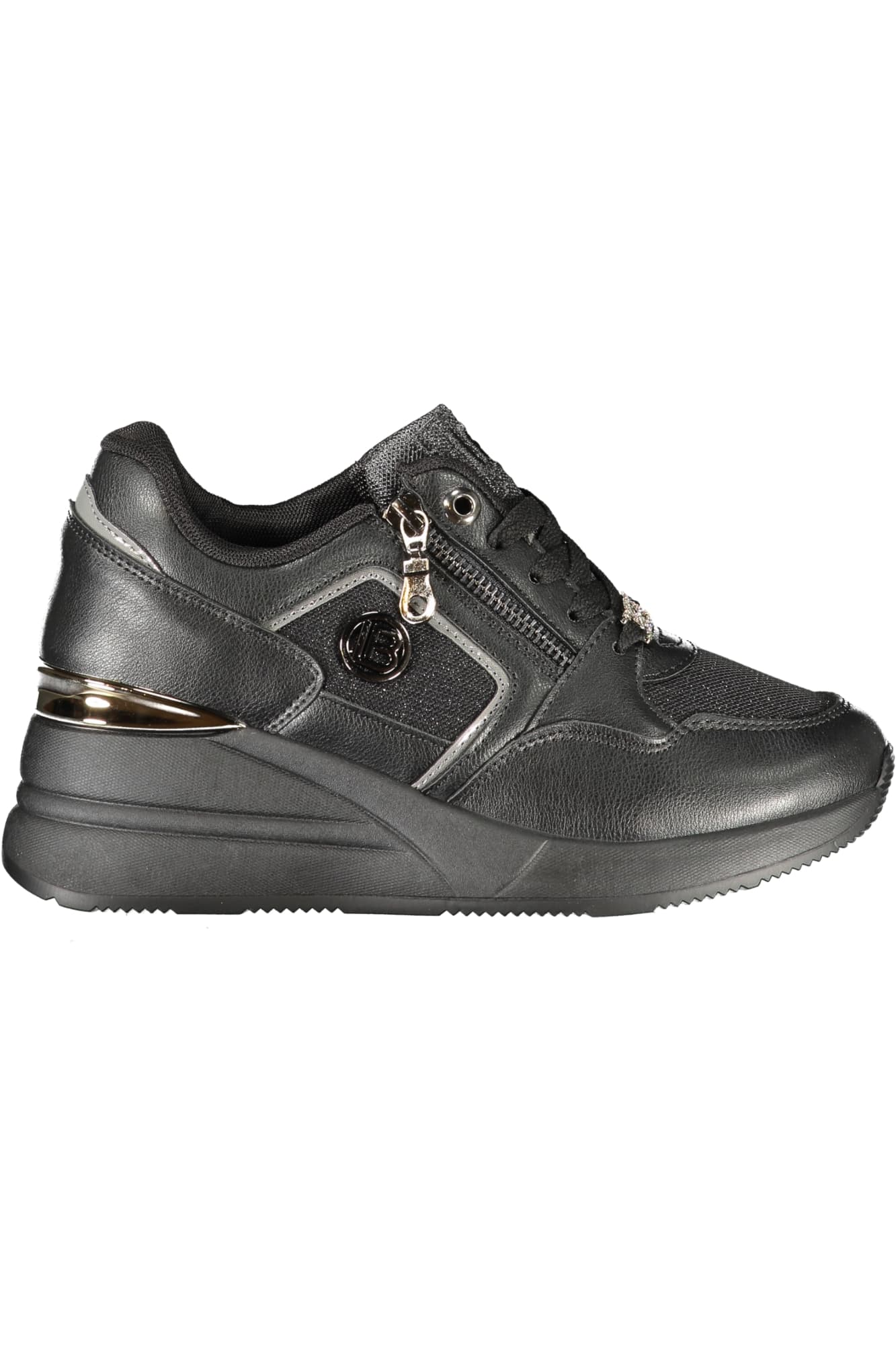 LAURA BIAGIOTTI Damen Sneaker in Schwarz