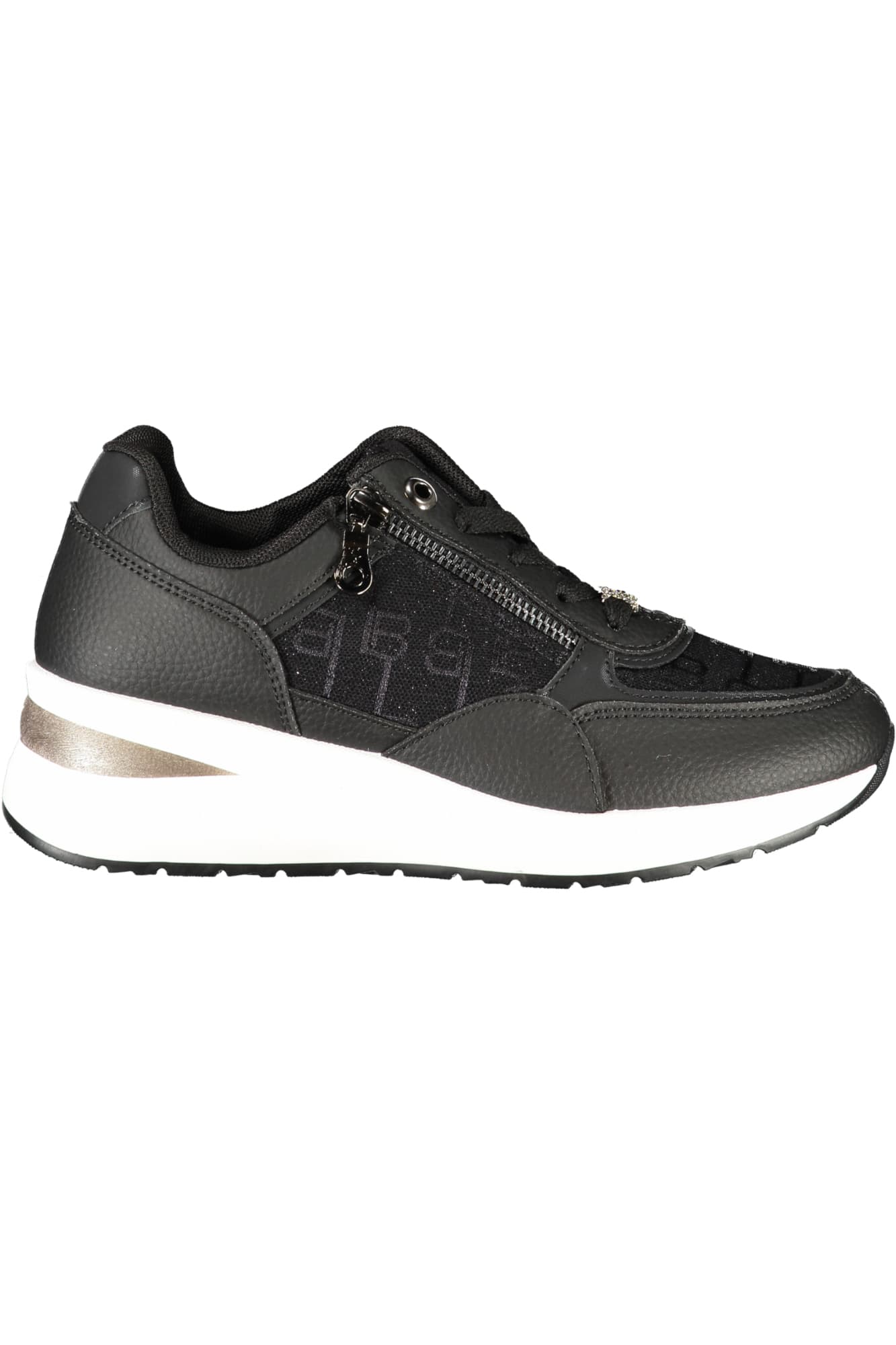 LAURA BIAGIOTTI Damen Sneaker in Schwarz