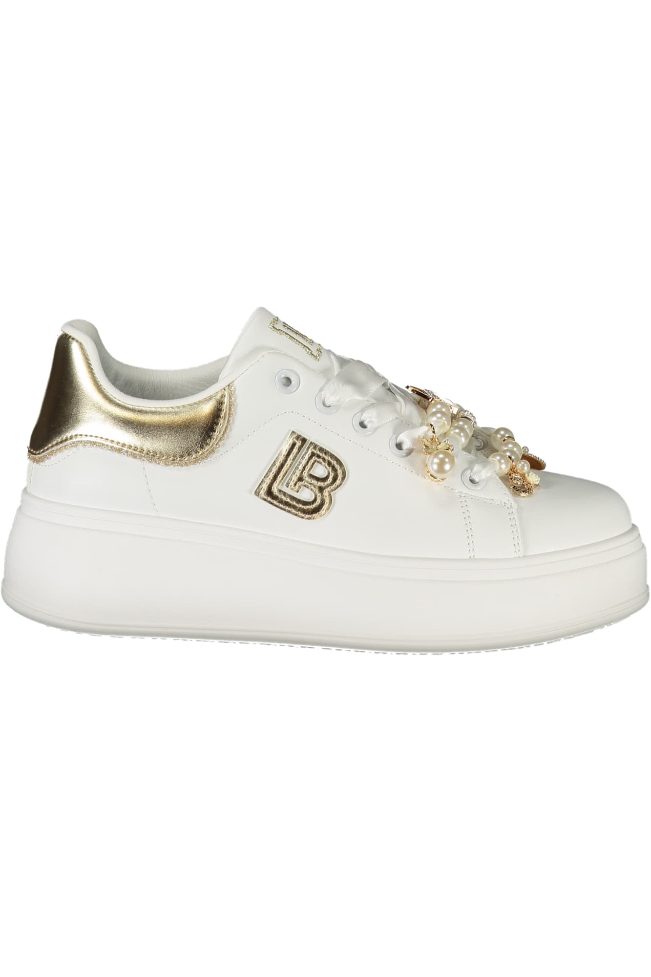 LAURA BIAGIOTTI Damen Sneaker in Weiß