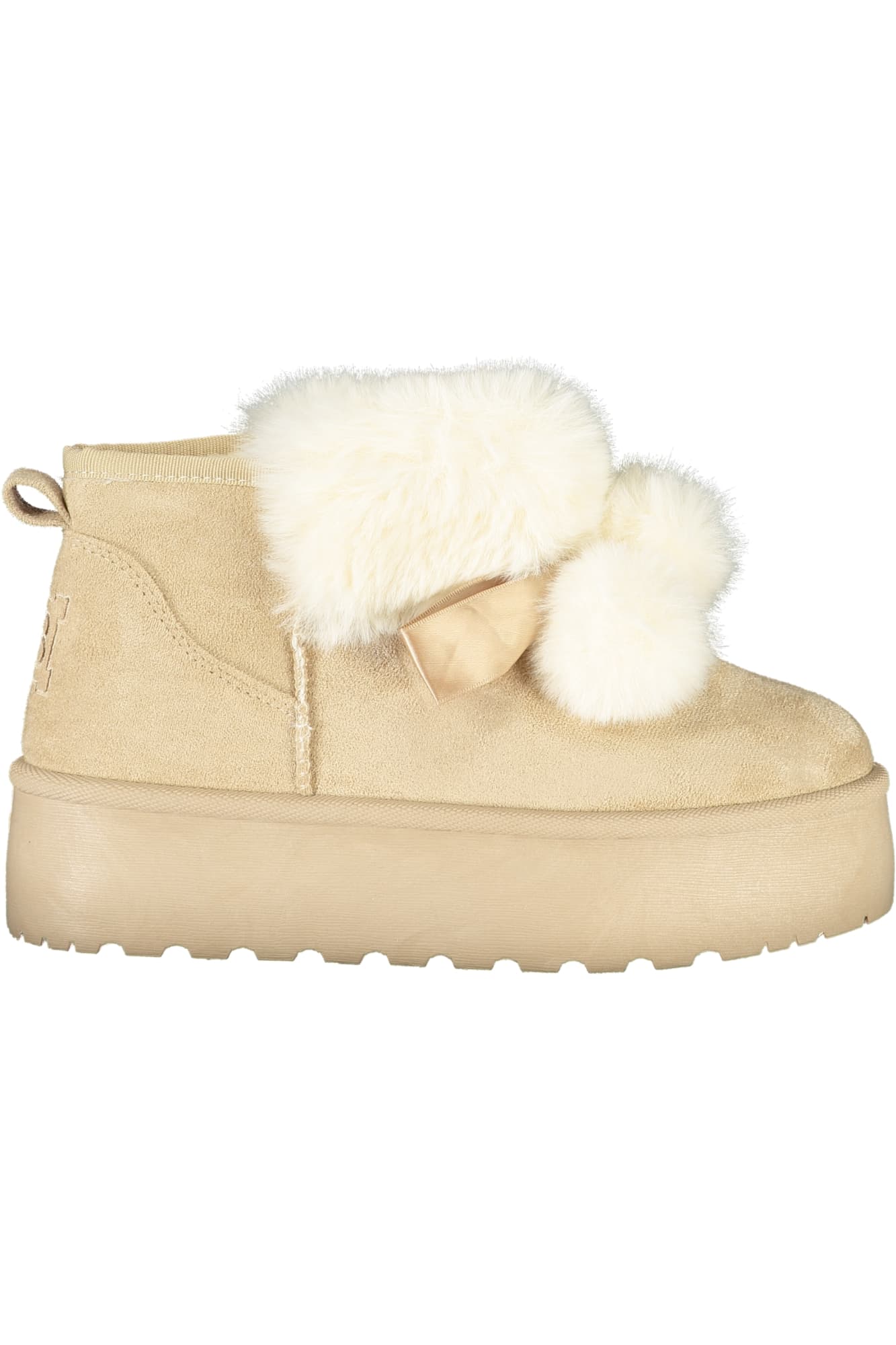 LAURA BIAGIOTTI Damen Stiefeletten in Beige